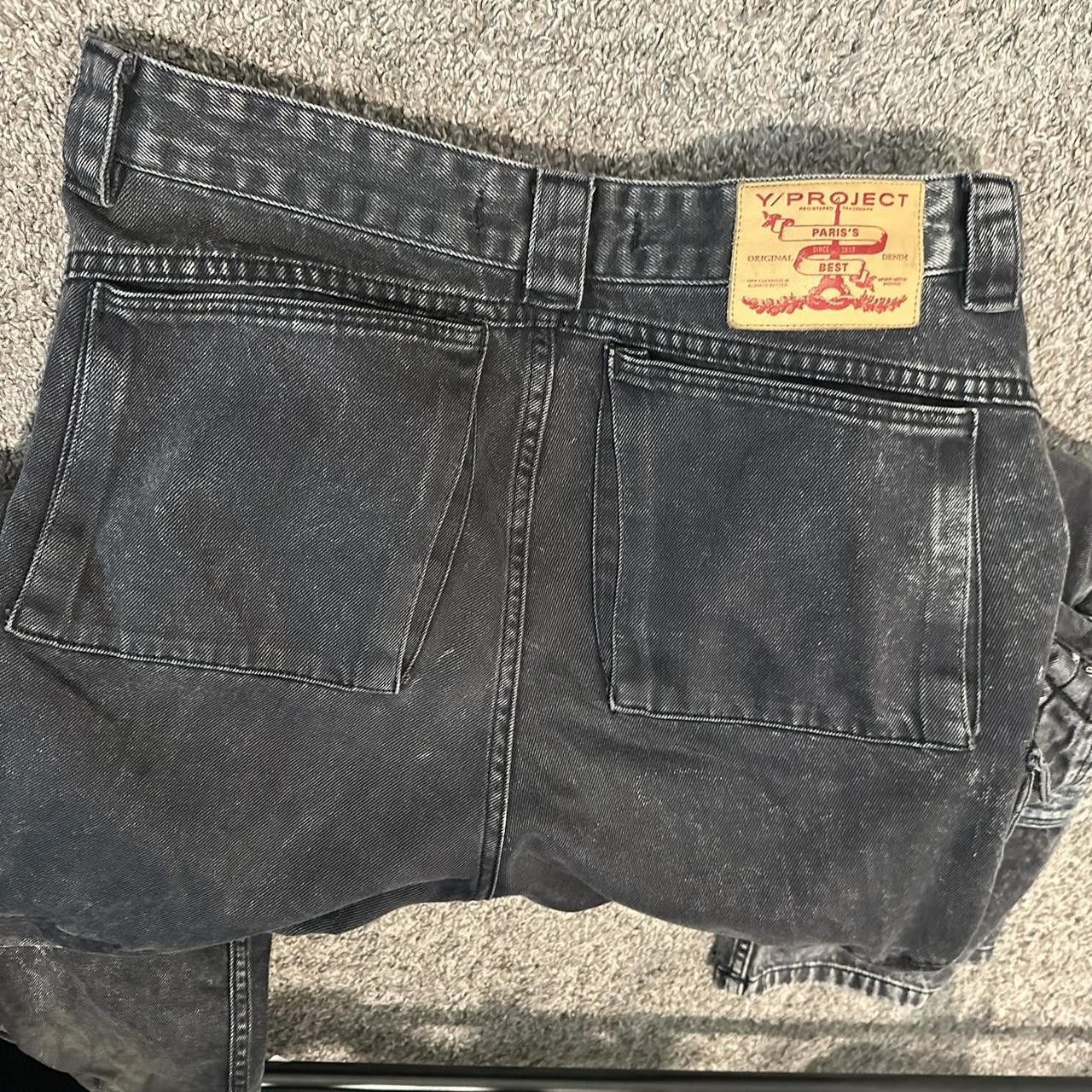 Y/Project Y/Project Multi Cuff Jeans Size 28" / US 6 / IT 42 - 3 Thumbnail