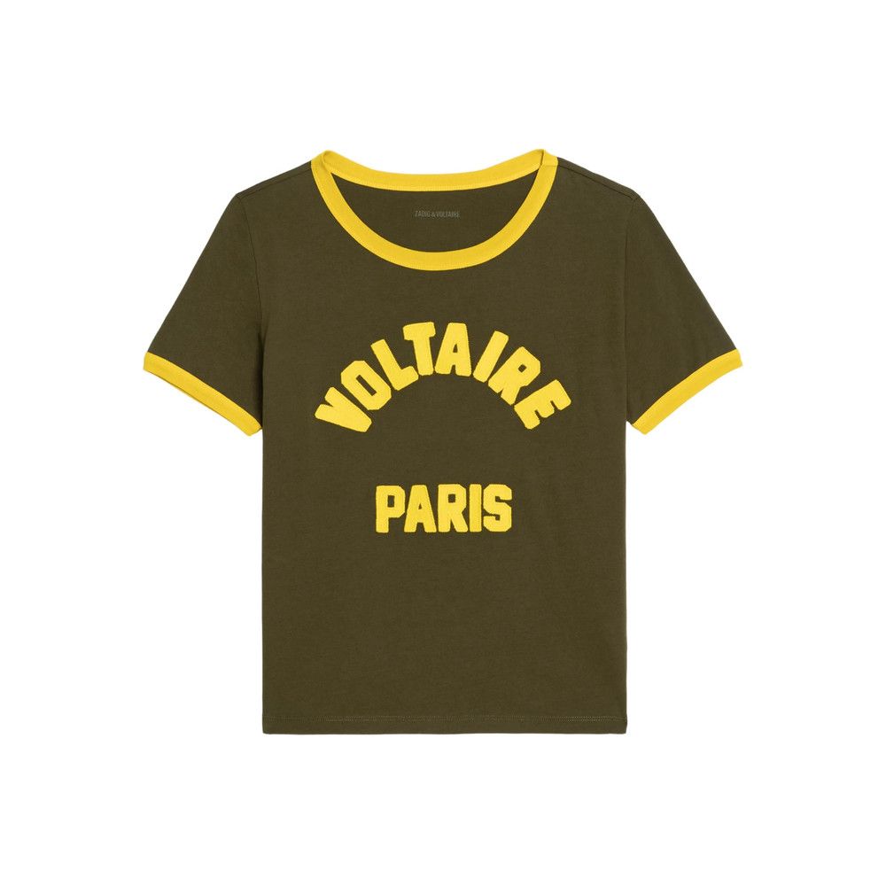 Zadig & Voltaire Zadig & Voltaire GREEN Tops - T-shirts & Jerseys Size XS / US 0-2 / IT 36-38 - 1 Thumbnail