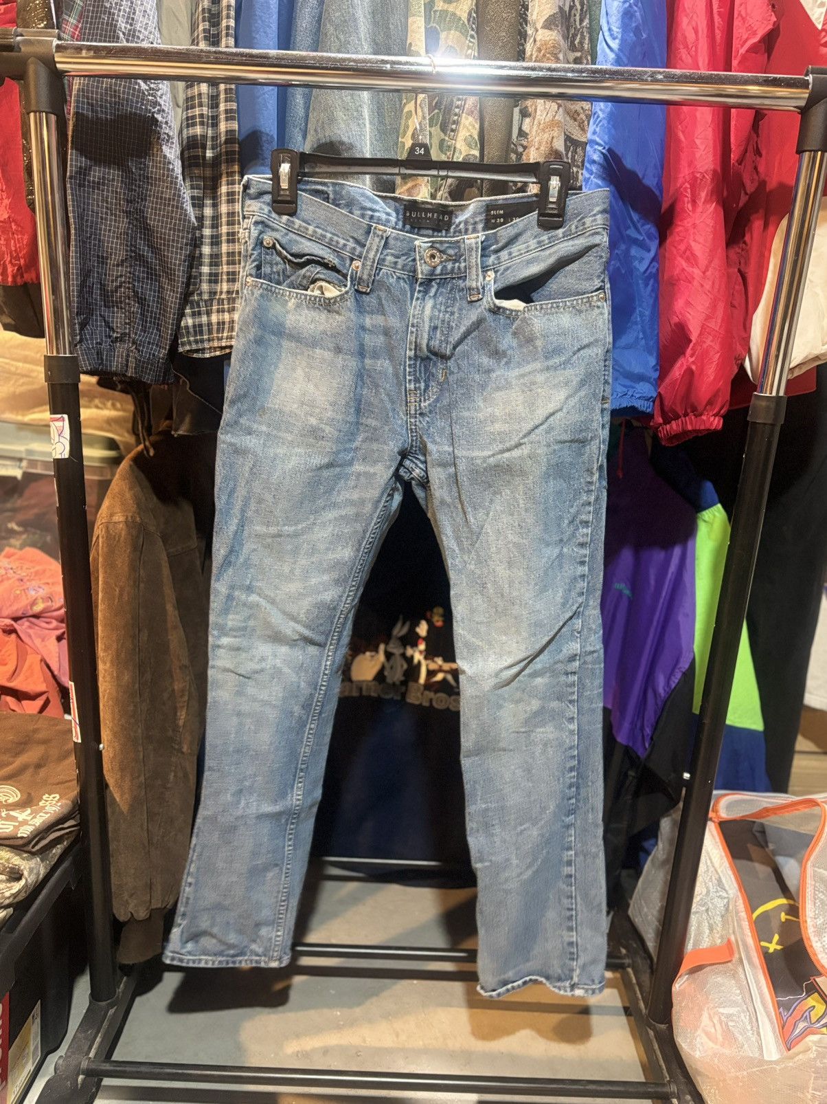 Bullhead Denim Co. 30x30 Bullhead Denim Slim Fit Jeans Size US 30 / EU 46 - 1 Thumbnail