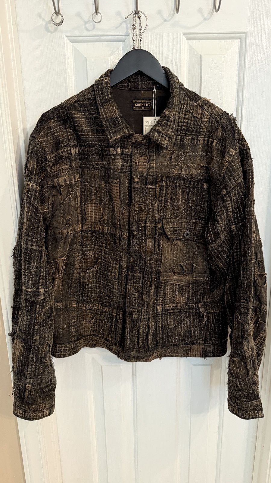 Kapital × Kapital Kountry KAPITAL BORO 1ST JACKET (size 3) | Grailed