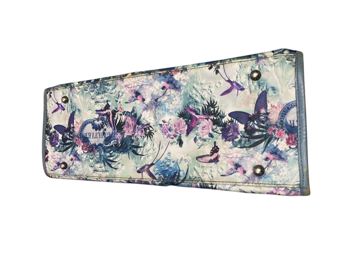 Jean Paul Gaultier Vintage Jean Paul Gaultier "Paradise” Flamingo Tote Bag Size ONE SIZE - 9 Thumbnail