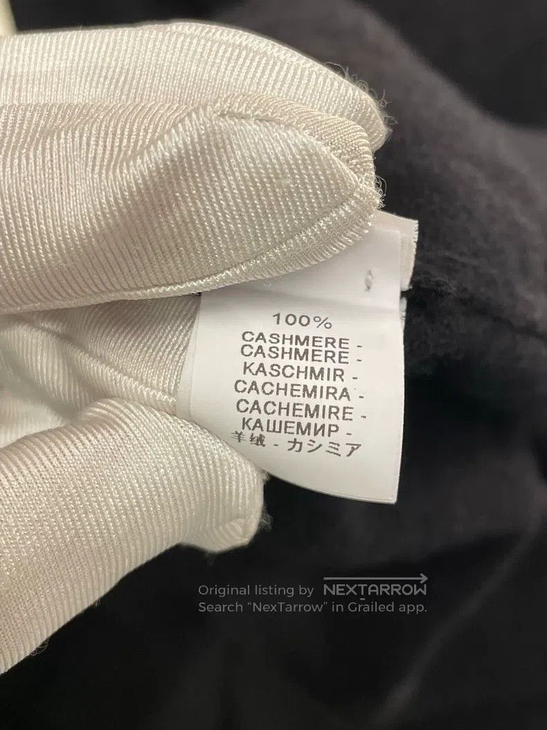 Brunello Cucinelli Brunello Cucinelli Black loose cashmere sweater Size M / US 6-8 / IT 42-44 - 4 Thumbnail