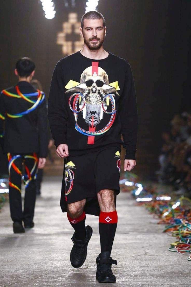 Marcelo burlon rynway collection sweatshirt crewneck M y2k