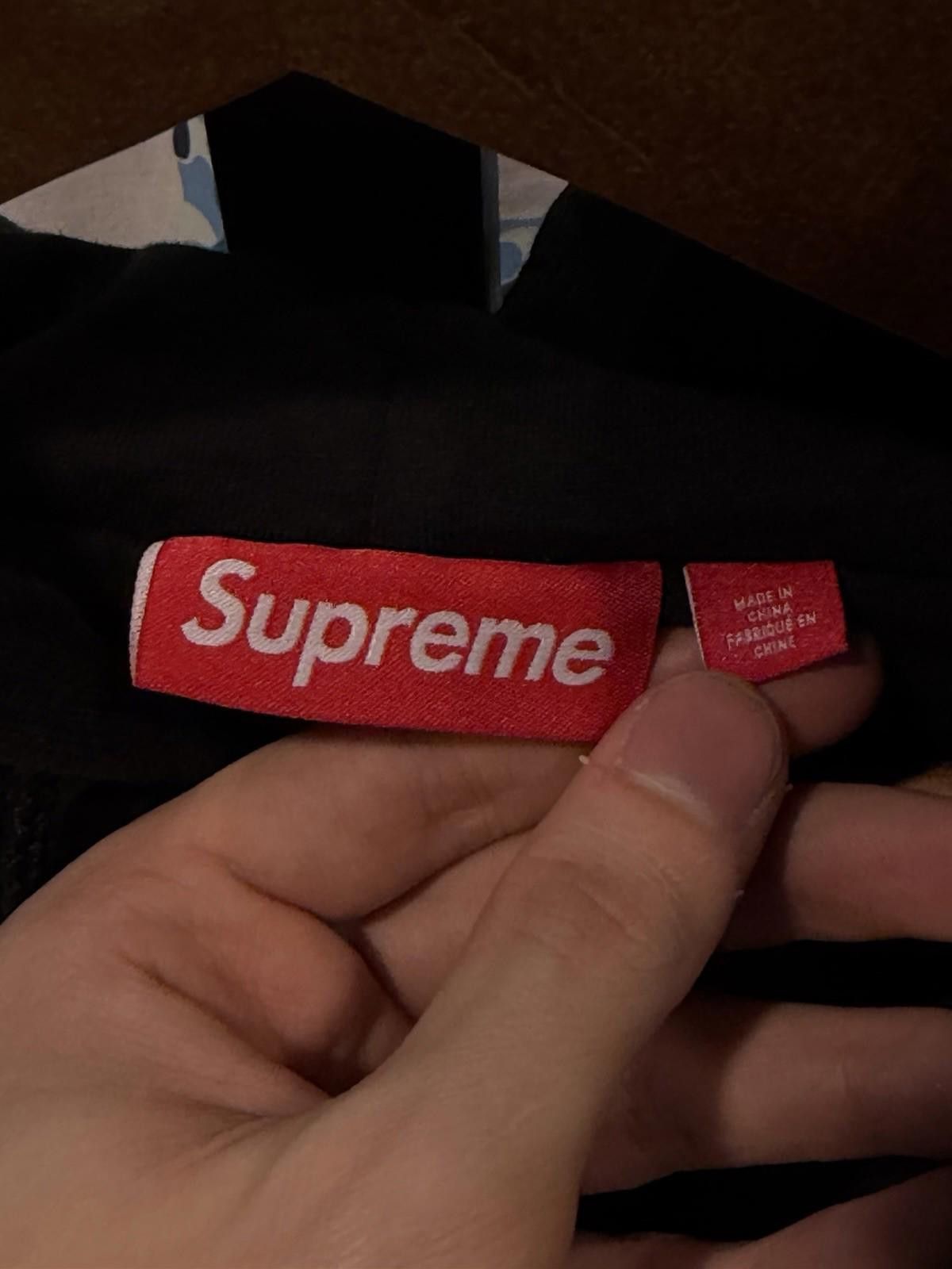 Supreme Supreme Large Quilted Zip Sweatshirt Tackle Twill Logo Black Size US L / EU 52-54 / 3 - 7 Thumbnail