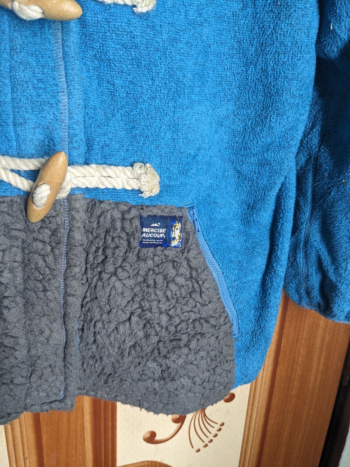 mercibeaucoup MERCIBEAUCOUP DUFFLE HOODIE JACKET BY ISSEY MIYAKE Size US M / EU 48-50 / 2 - 9 Thumbnail