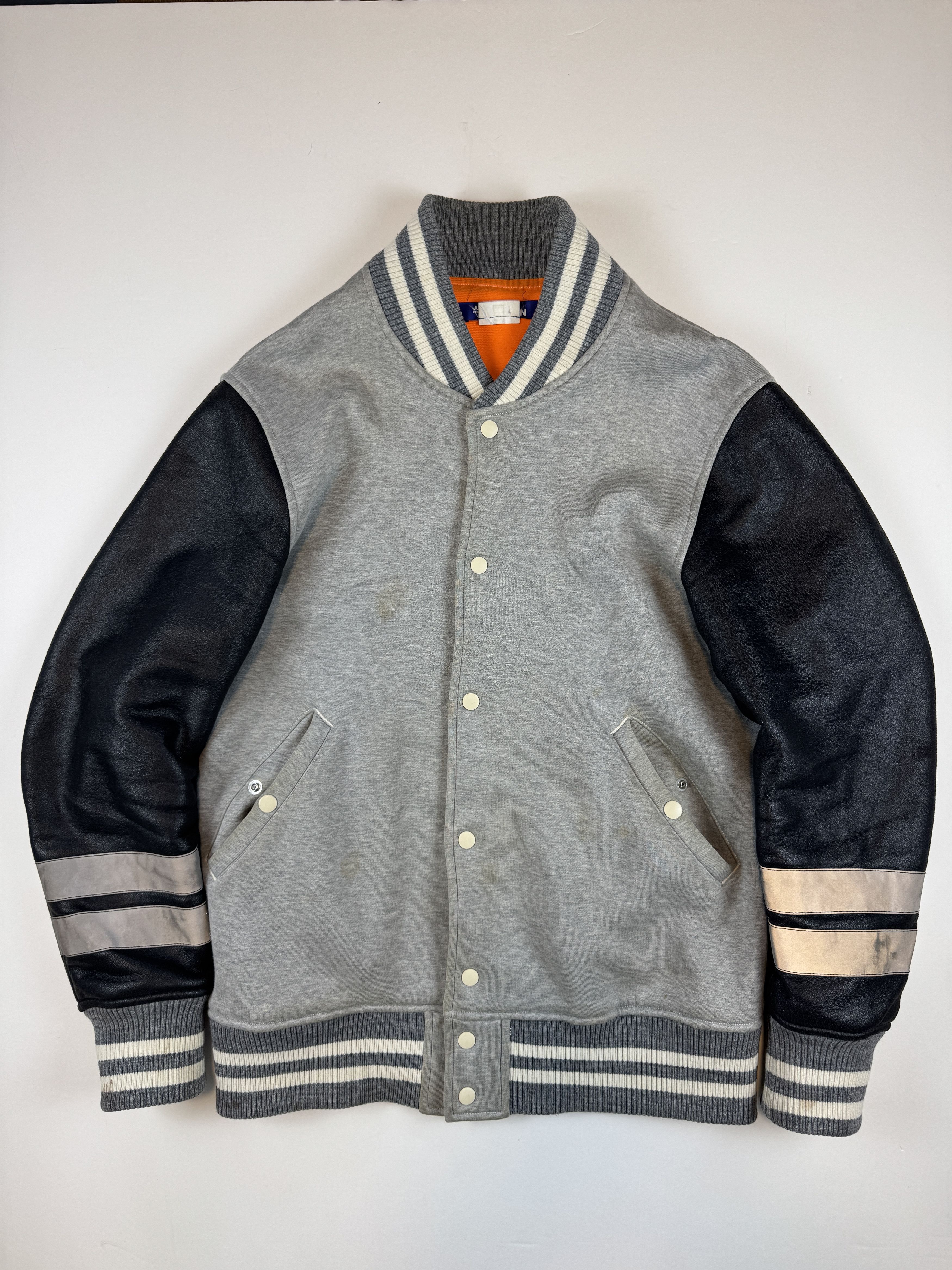 Junya Watanabe Junya Watanabe 3M Cuff Knit Varsity Bomber Size US L / EU 52-54 / 3 - 1 Thumbnail