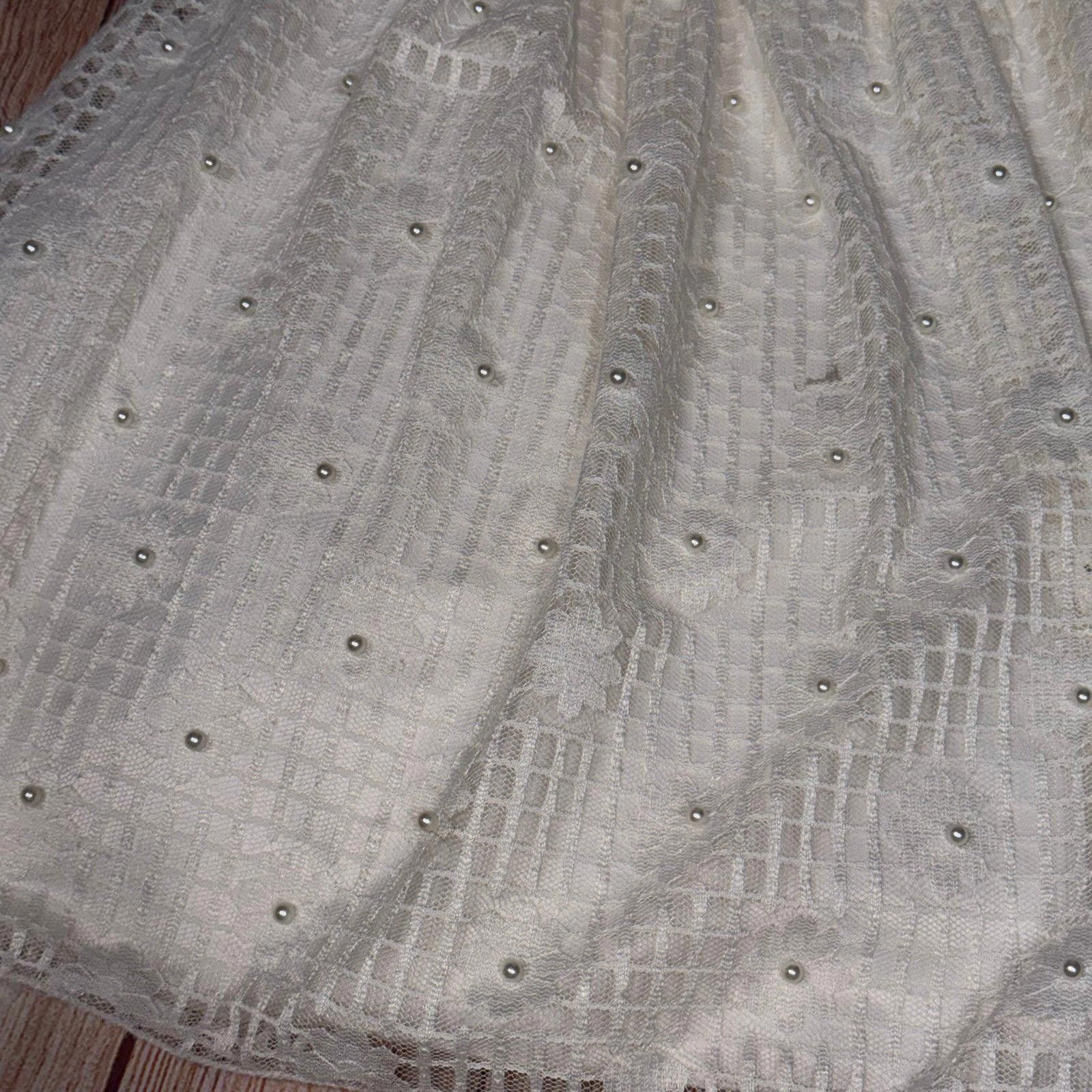 Other American Princess Girls' Pearl Embellished Dress Size 5 Size XS / US 0-2 / IT 36-38 - 5 Thumbnail