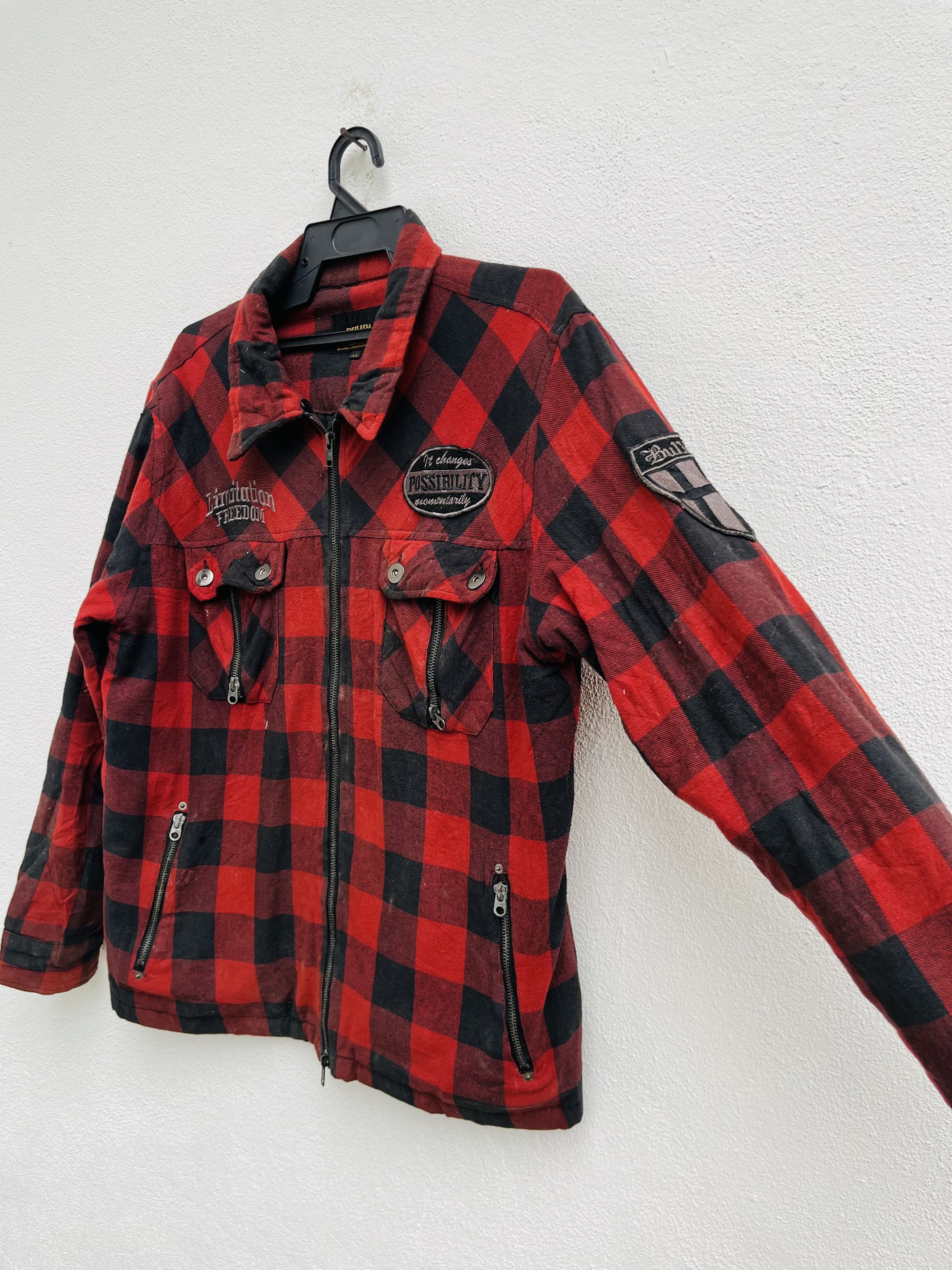 Japanese Brand × Vintage Vintage Grunge Nirvana Style Size US L / EU 52-54 / 3 - 6 Thumbnail