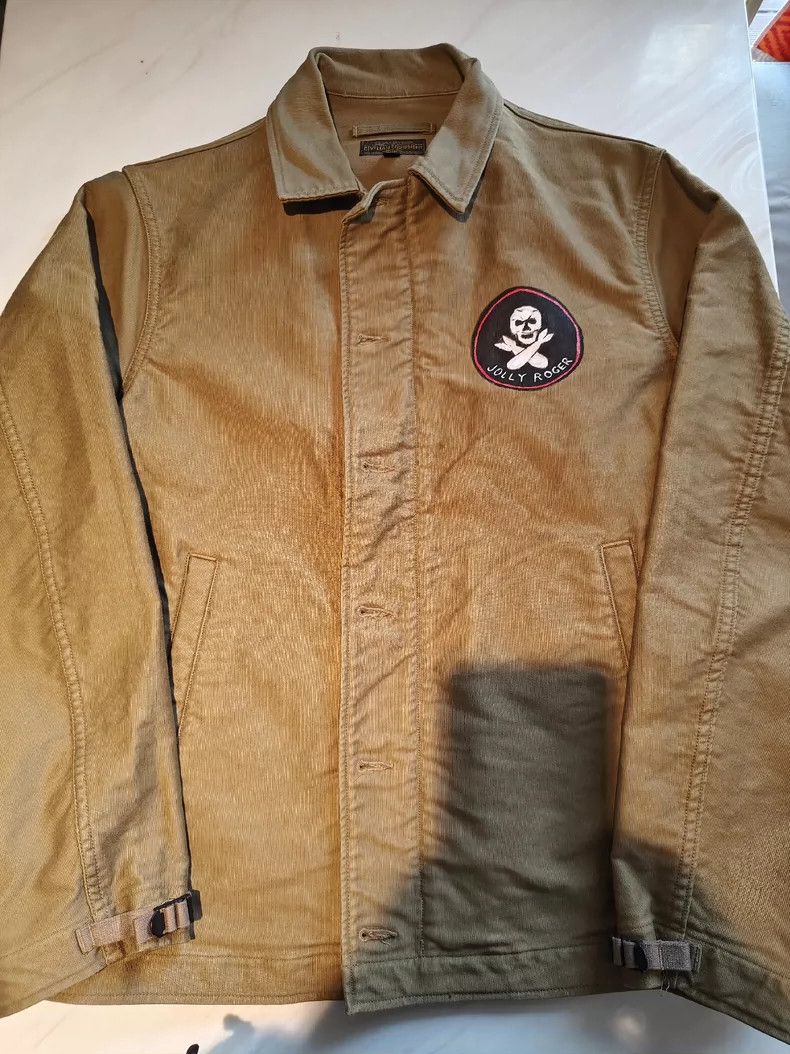 Freewheelers freewheelers Deck jacket 2505-Nextarrow Size US S / EU 44-46 / 1 - 5 Thumbnail