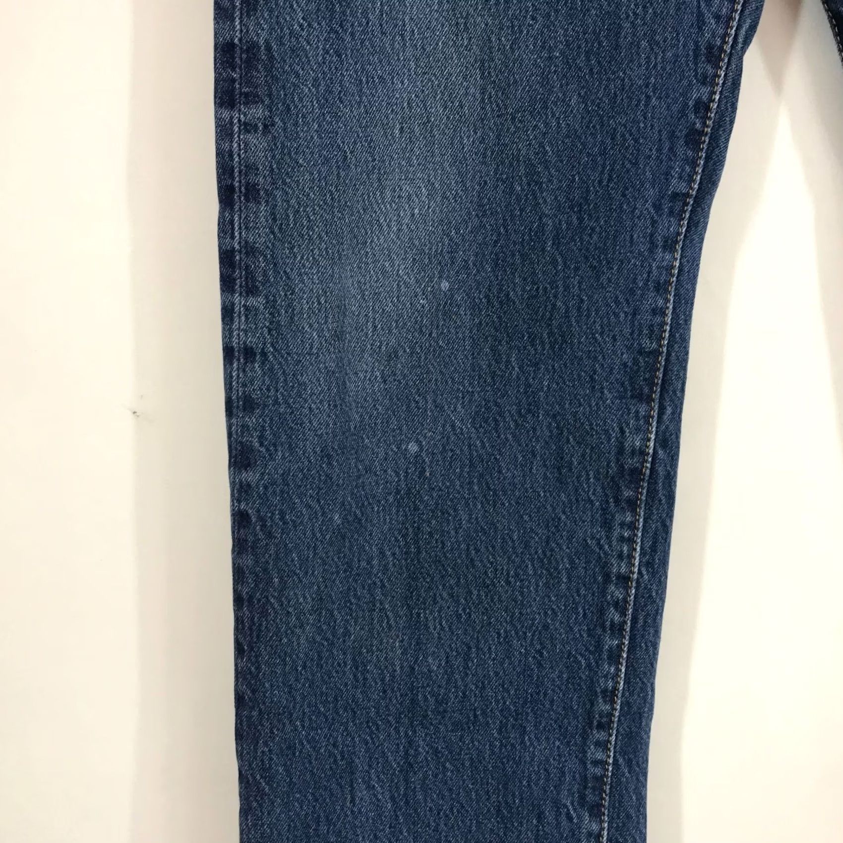 Levi's LEVI'S MEN'S Jeans 501 Denim Straight Button Fly Blue 36 x 32 Regular Inseam 32 Mens Size US 36 / EU 52 - 5 Thumbnail