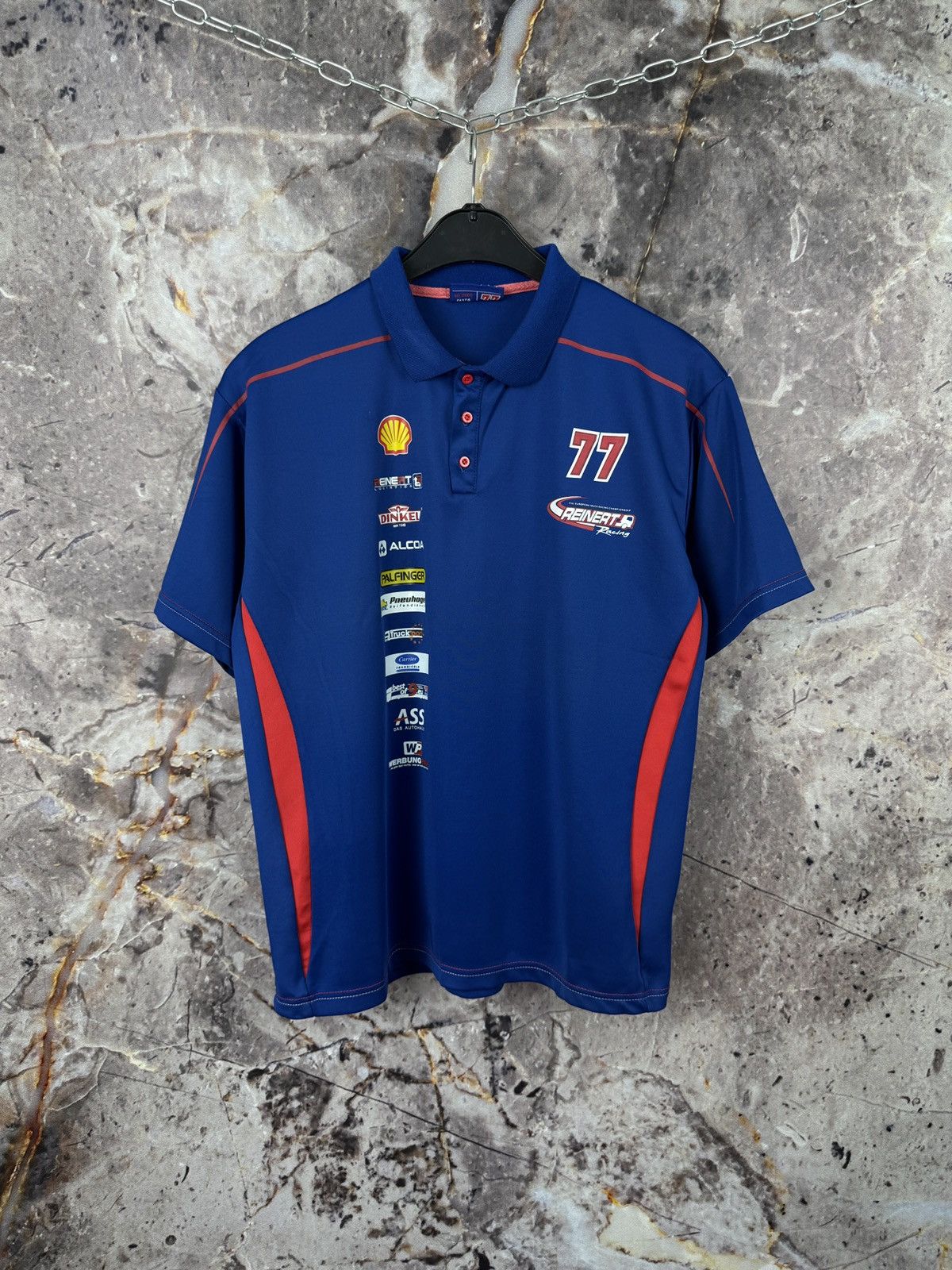Mercedes-Benz Reinert Polo Shirt Track Racing Championship Size Medium Size US M / EU 48-50 / 2 - 1 Thumbnail