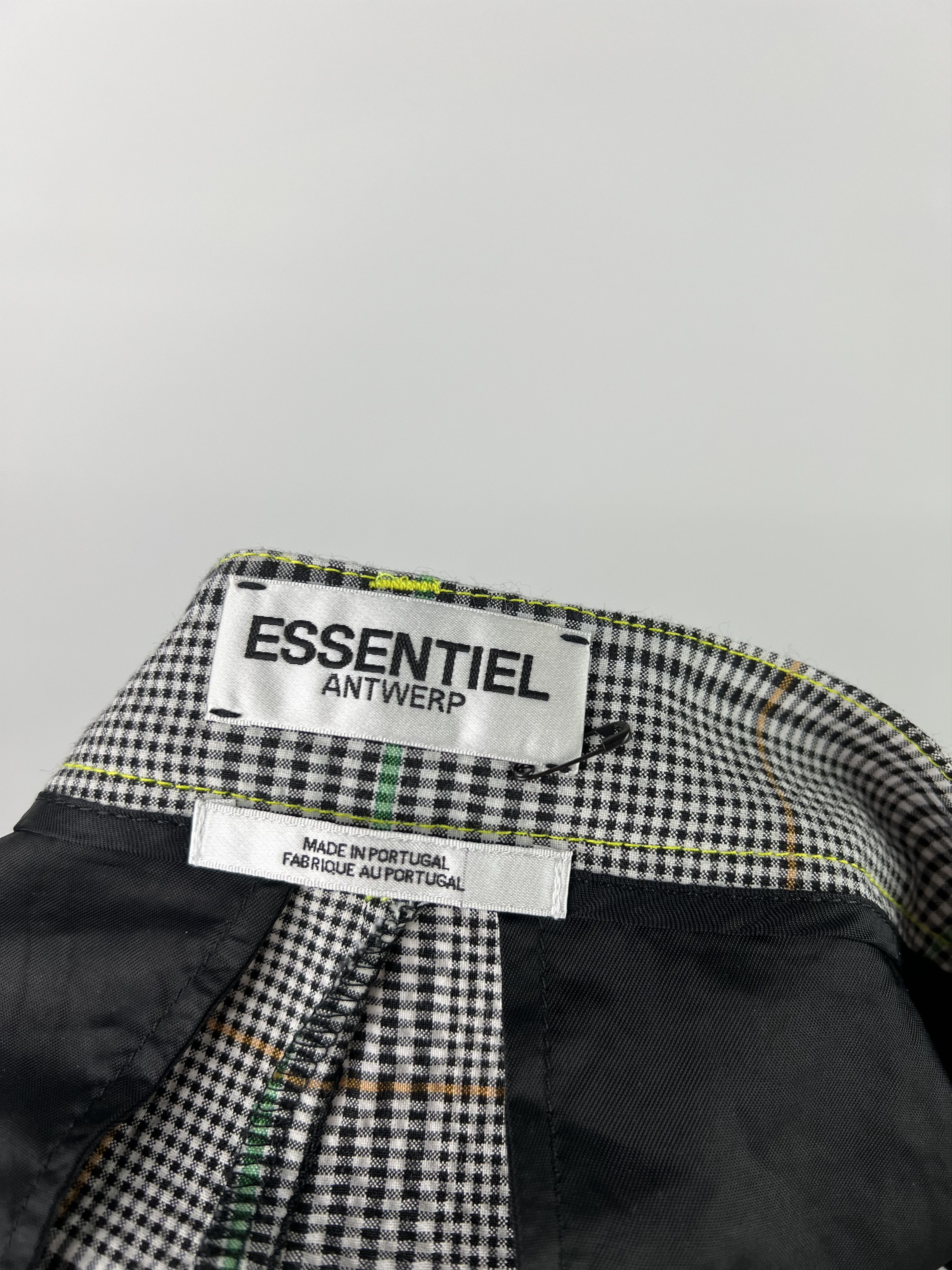 Essentiel Antwerp Essentiel Antwerp Check Pants Size EU38 US6 UK10 Size 28" / US 6 / IT 42 - 7 Thumbnail