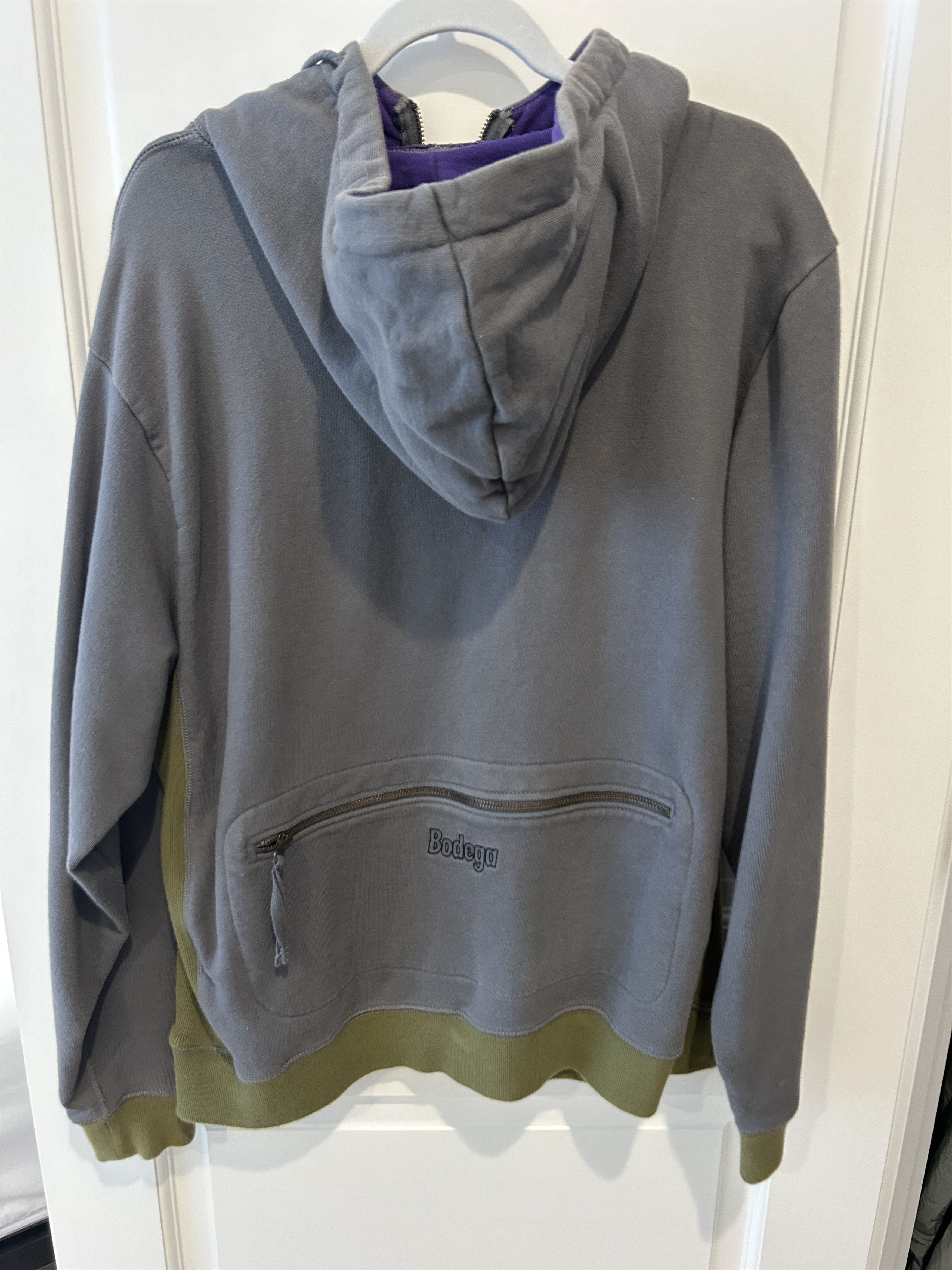 Bodega Bodega Cargo Hoodie Size US XL / EU 56 / 4 - 2 Thumbnail