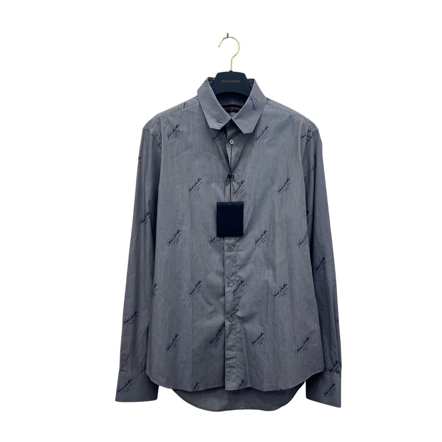 Louis Vuitton Louis Vuitton LV Long-Sleeve Shirt Size US M / EU 48-50 / 2 - 1 Thumbnail