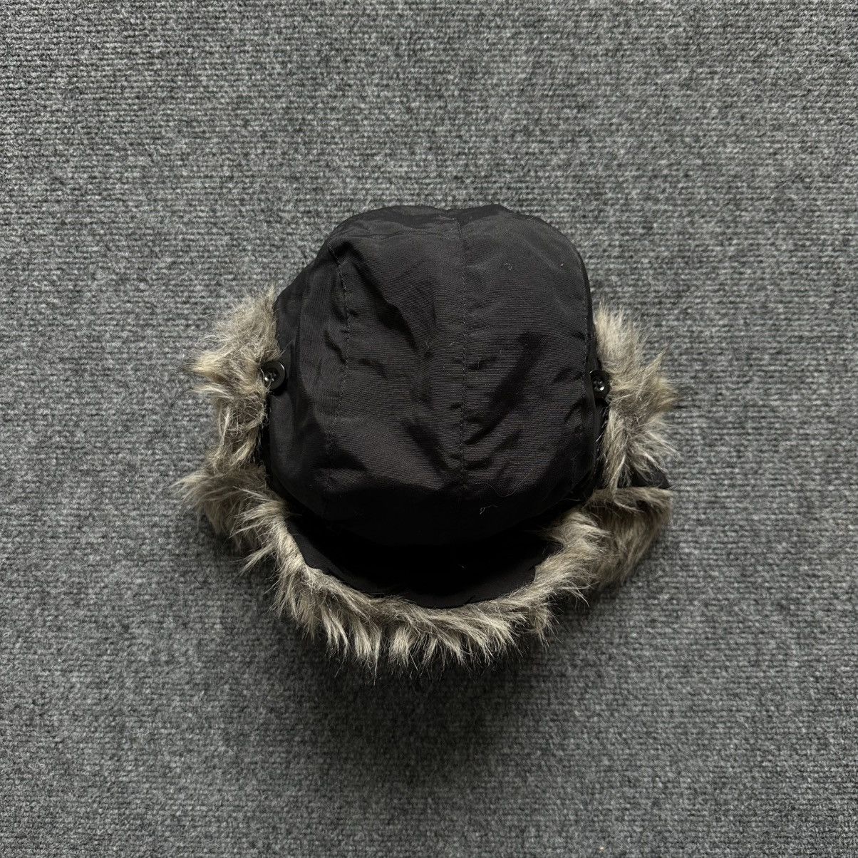 Fila VTG Japanese Style Fila Faux Fur Ushanka Cap Hat Winter One Size ONE SIZE - 9 Thumbnail