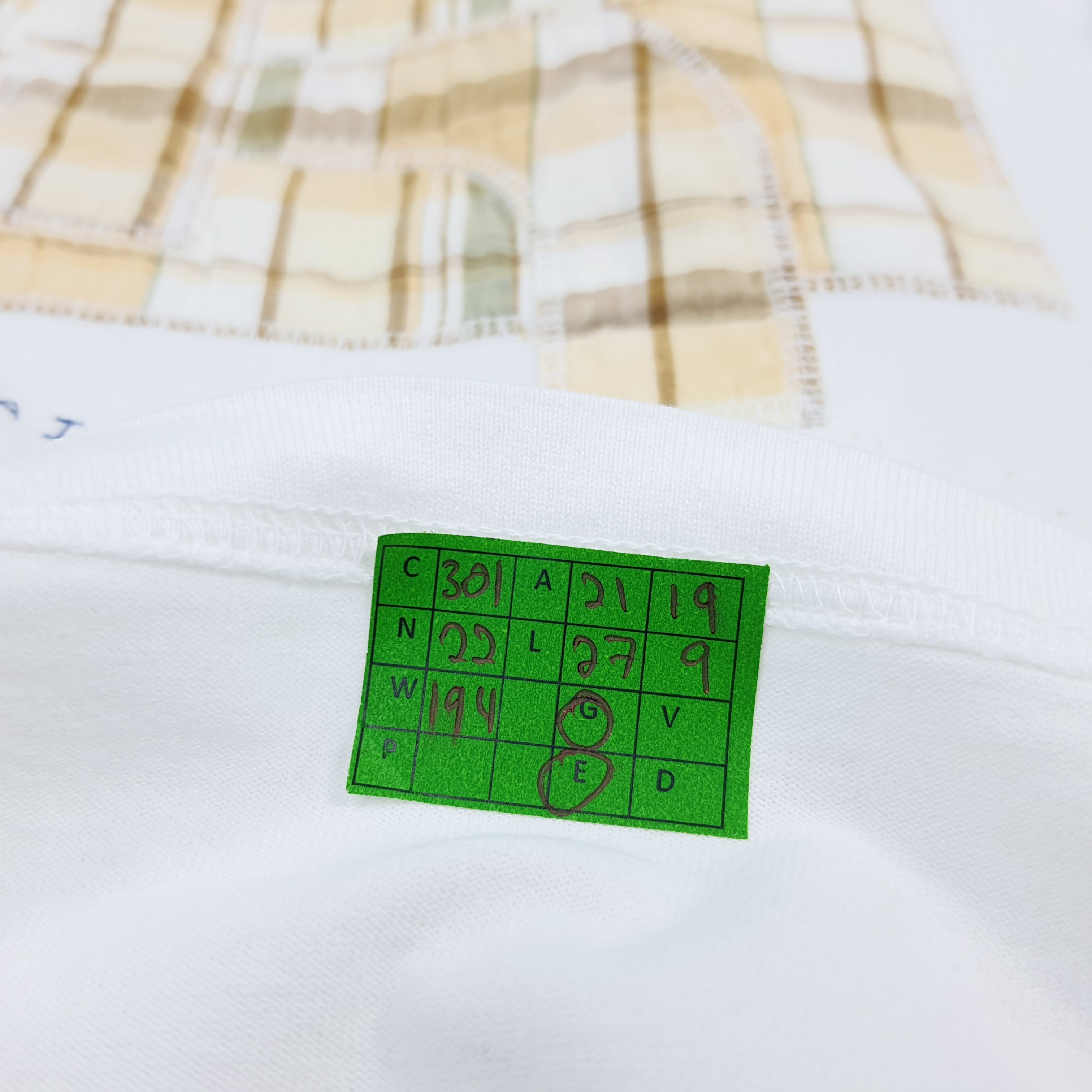 Hai Sporting Gear Vintage Hai Sporting Gear by Issey Miyake Tshirt C301N22 Size US L / EU 52-54 / 3 - 7 Thumbnail
