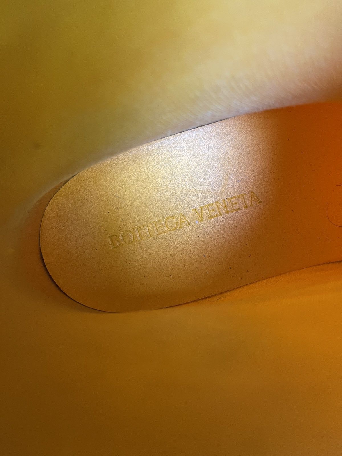 Bottega Veneta Bottega Veneta Orange Puddle Boots Size US 8 / EU 41 - 8 Thumbnail