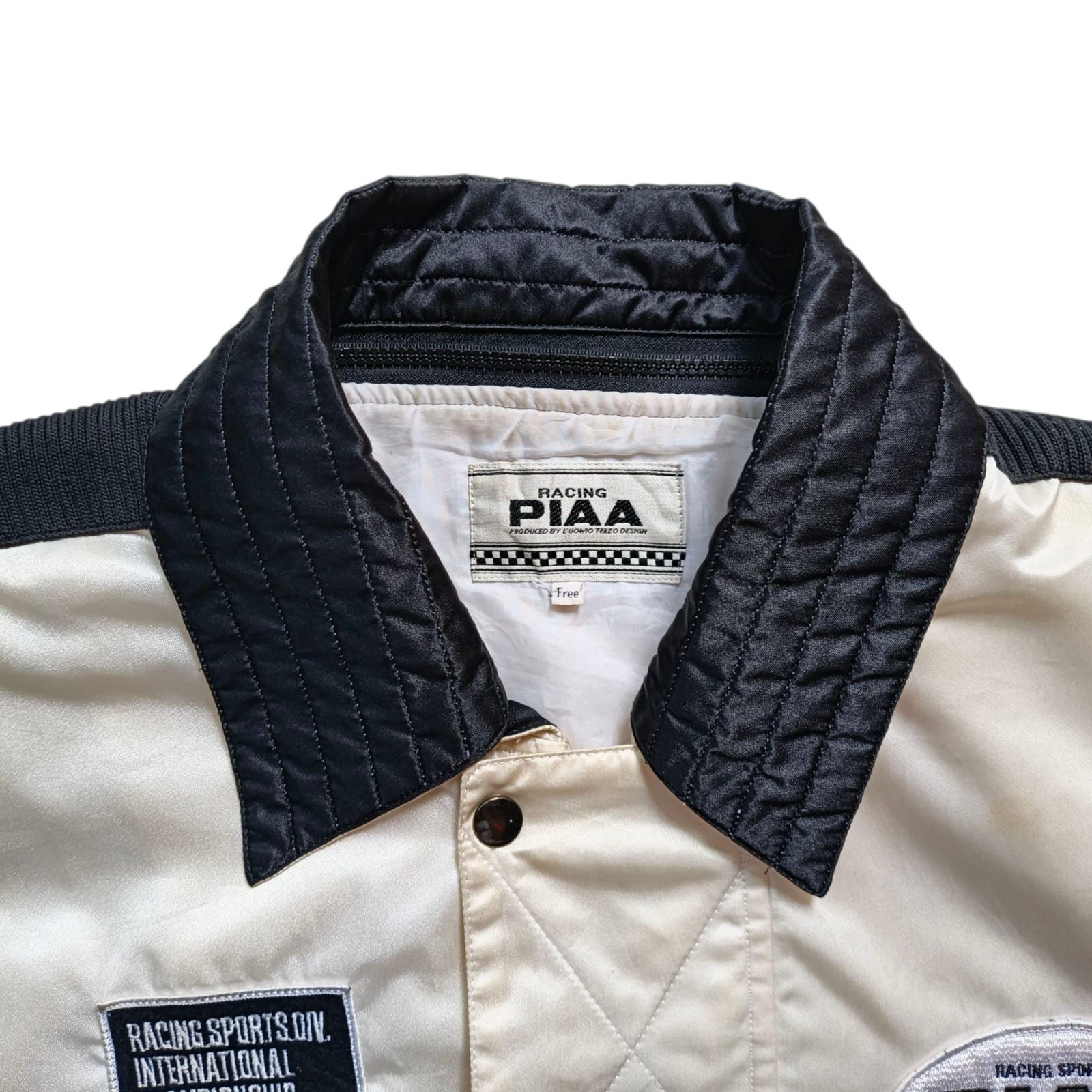 Vintage Vintage PIAA Racing Sport Team Motorcycle Jacket Big Logos Size US L / EU 52-54 / 3 - 3 Thumbnail