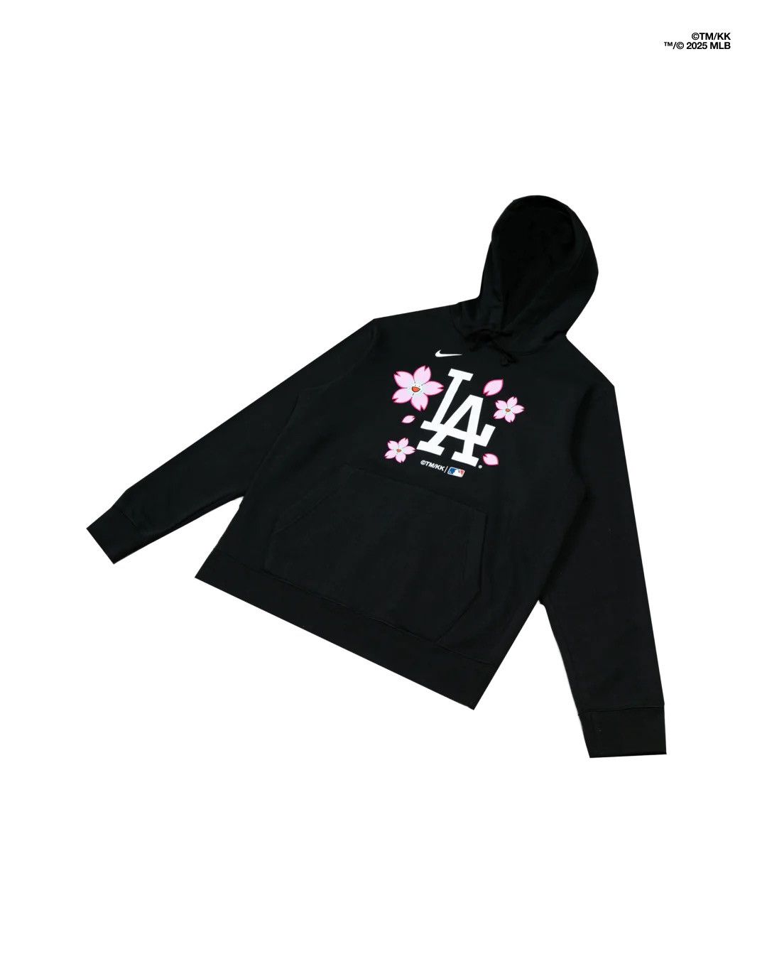 MLB × Nike × Takashi Murakami NIKE x Takashi Murakami + MLB 2025 Dodgers Hoodie - Black Size US M / EU 48-50 / 2 - 4 Thumbnail