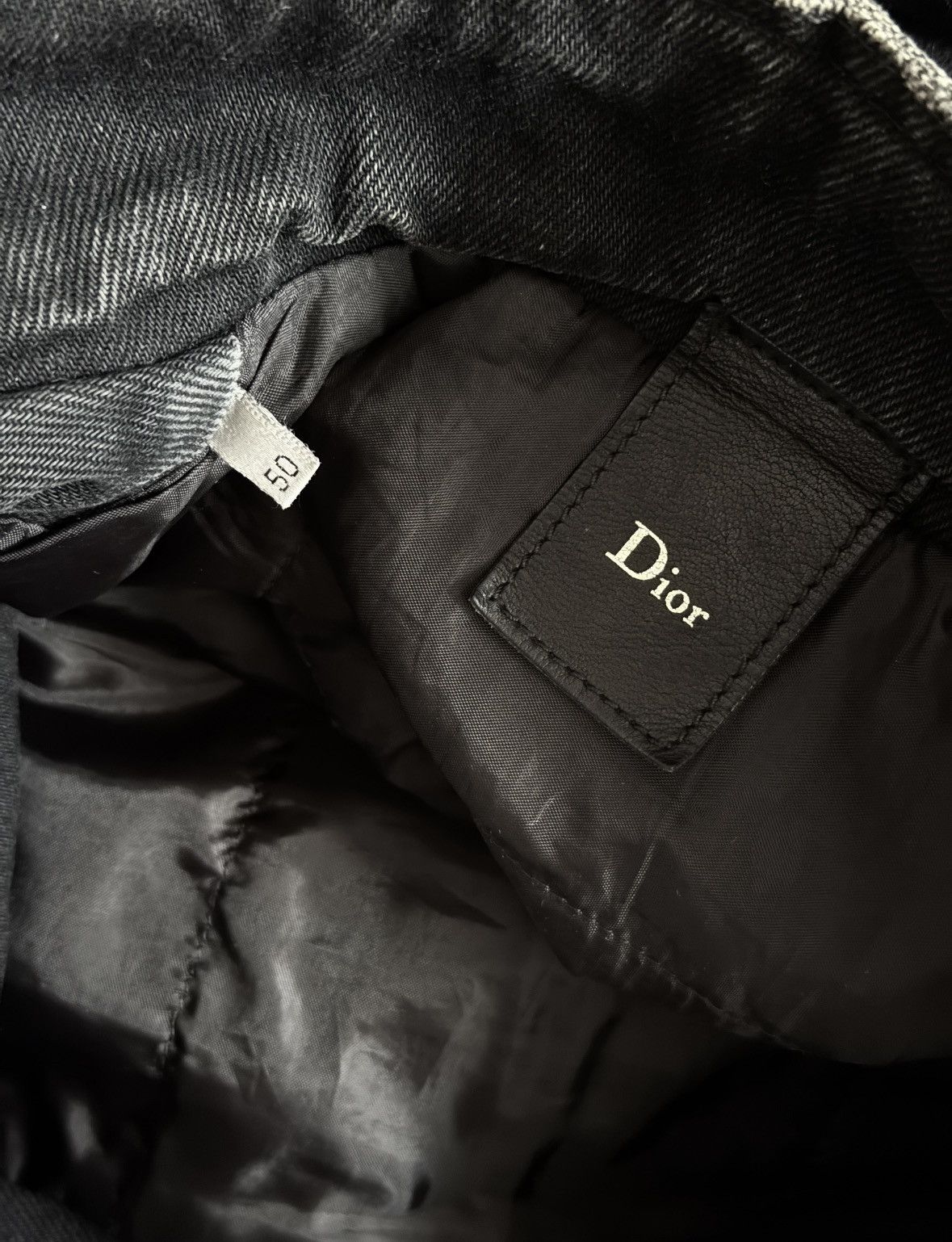 Dior Dior Homme by Hedi Slimane AW05 M65 Denim Jacket Size US M / EU 48-50 / 2 - 10 Thumbnail