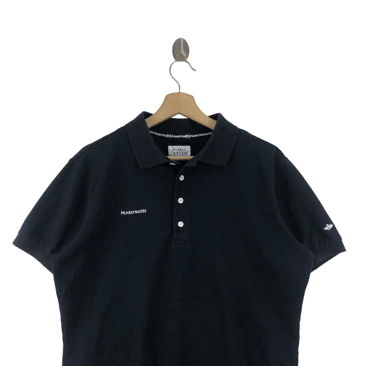 Other Vintage PEARLY GATES 89 Embroidered Logo Polo Tee Shirt Top Size M / US 6-8 / IT 42-44 - 3 Thumbnail