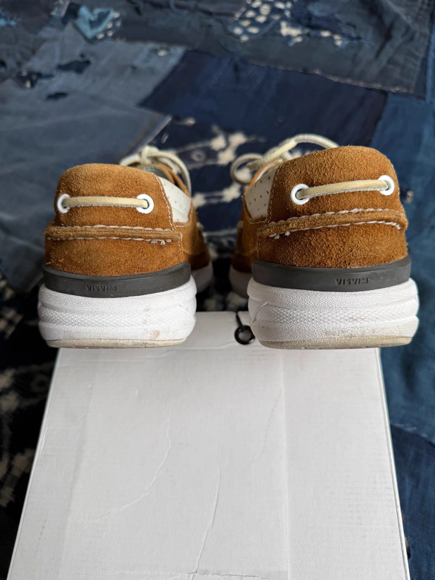 Visvim visvim 16ss hockney folk brown 10.5 us Size US 10.5 / EU 43-44 - 7 Thumbnail