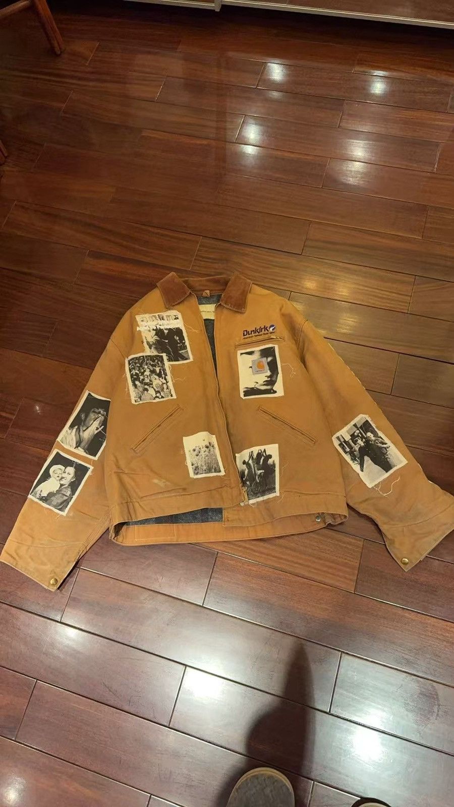 Better With Age 卡哈特改制夹克Better with Age Carhartt jacket oversized Size US L / EU 52-54 / 3 - 1 Thumbnail