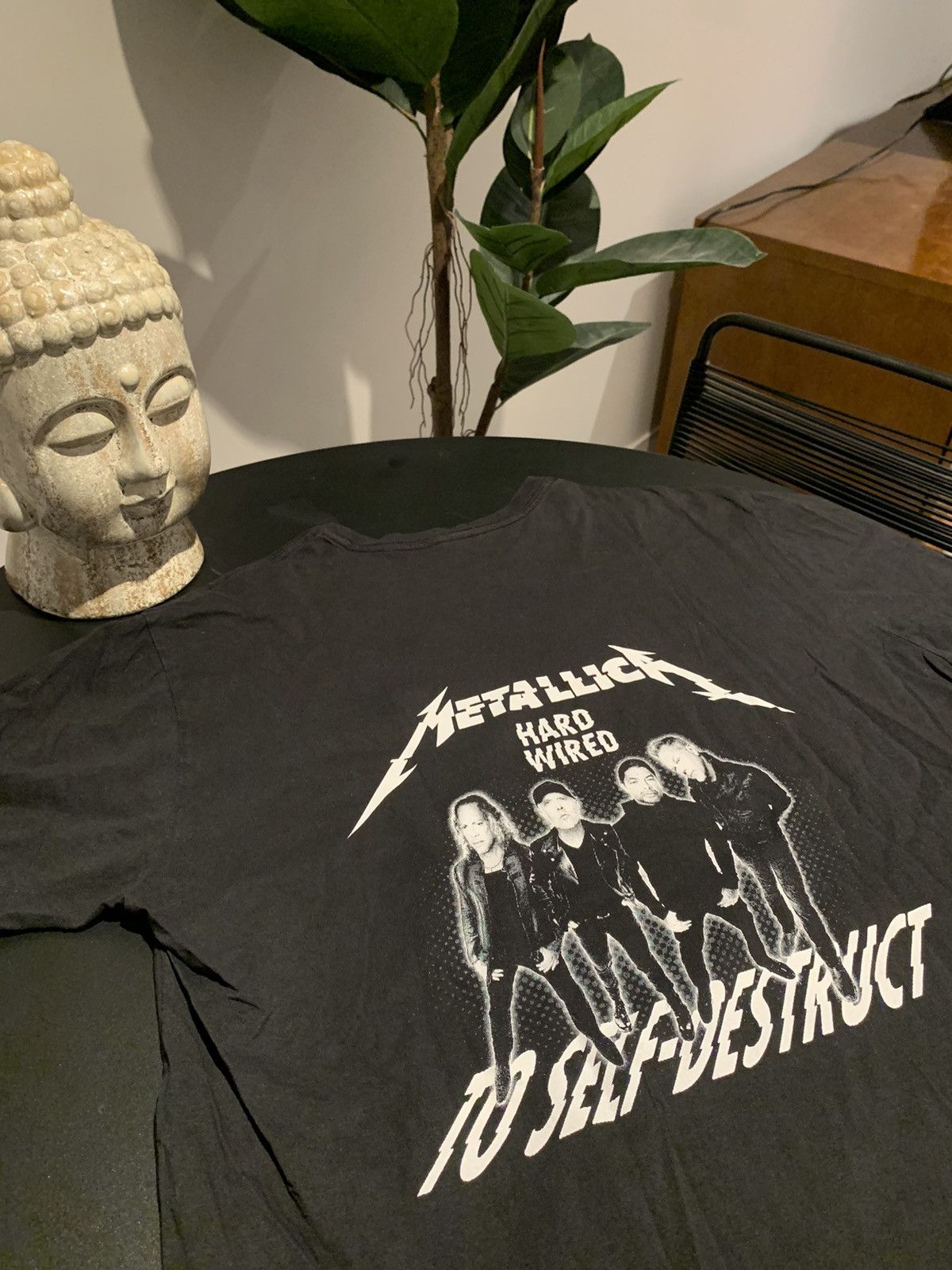 Band Tees × Metallica Metallica Born to self destruct tee Size US XL / EU 56 / 4 - 2 Thumbnail