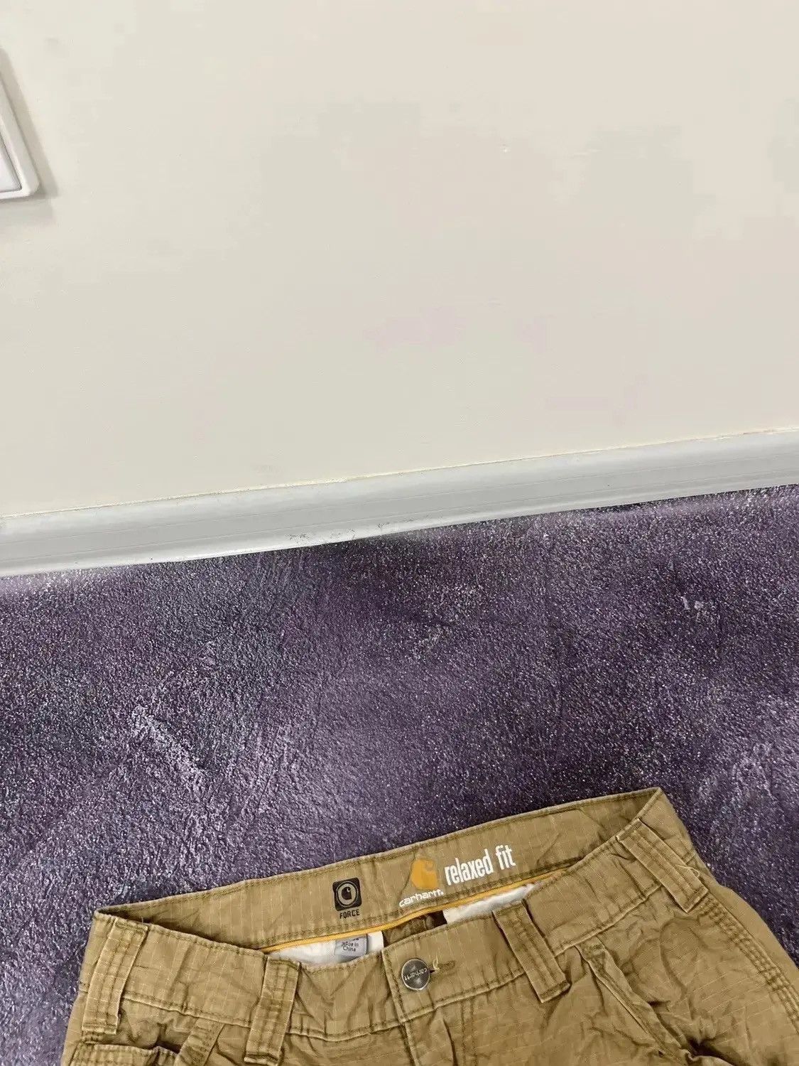 Carhartt × Vintage Vintage Carhartt American Hype Work Baggy Cargo Pants Size US 32 / EU 48 - 9 Thumbnail