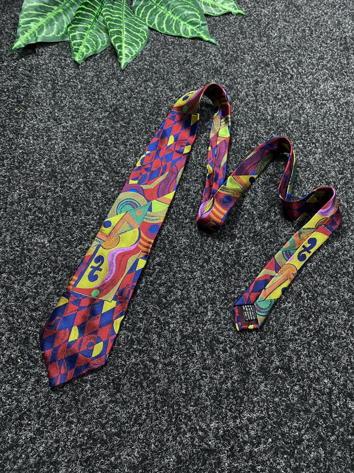 Versace × Vintage VINTAGE GIANNI VERSACE TIE Size ONE SIZE - 7 Thumbnail