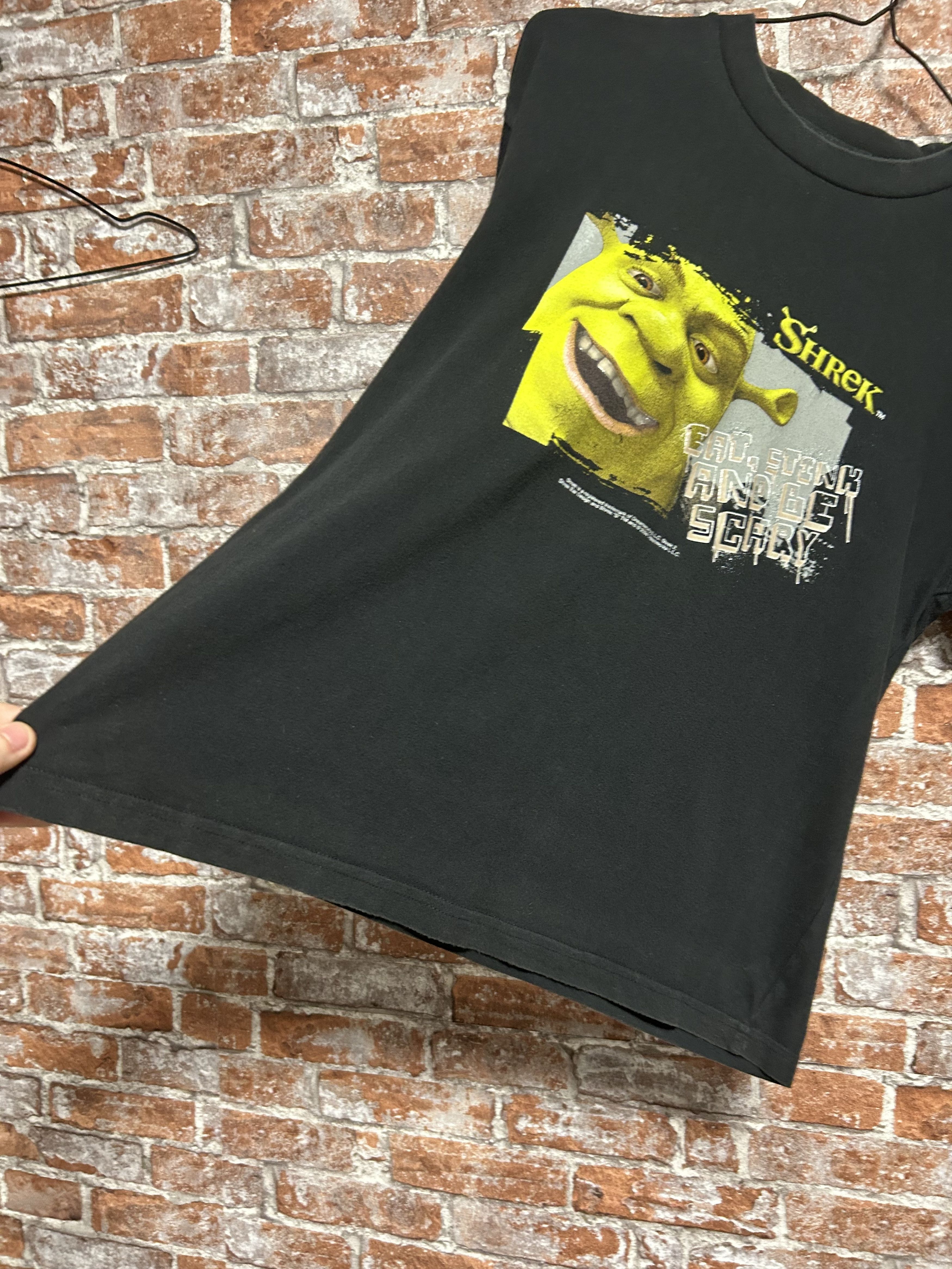Cartoon Network Vintage 2004 Shrek Cartoon Movie T-shirt Size US S / EU 44-46 / 1 - 7 Thumbnail