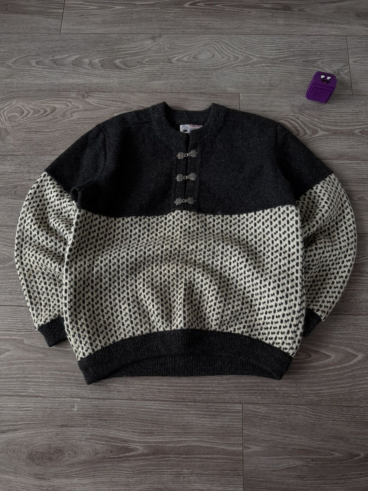 Dale Of Norway Scandinavian Knitewear Of Norway Wool Swetaer Size US S / EU 44-46 / 1 - 1 Thumbnail