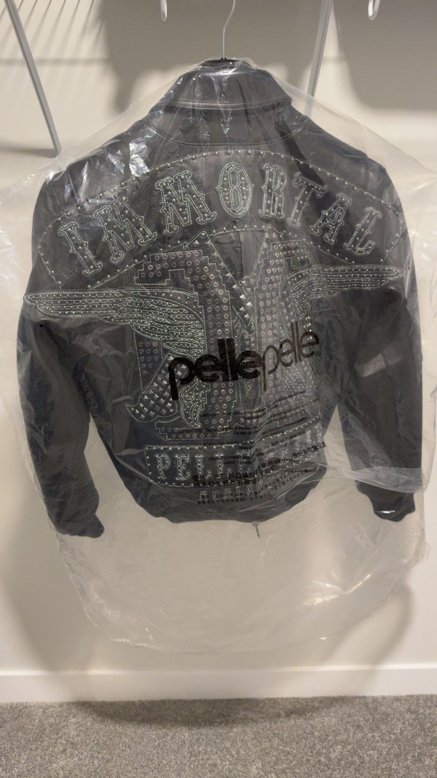 Pelle Pelle × Playboi Carti Pelle Pelle Opium Leather Immortal jacket Size US L / EU 52-54 / 3 - 9 Thumbnail