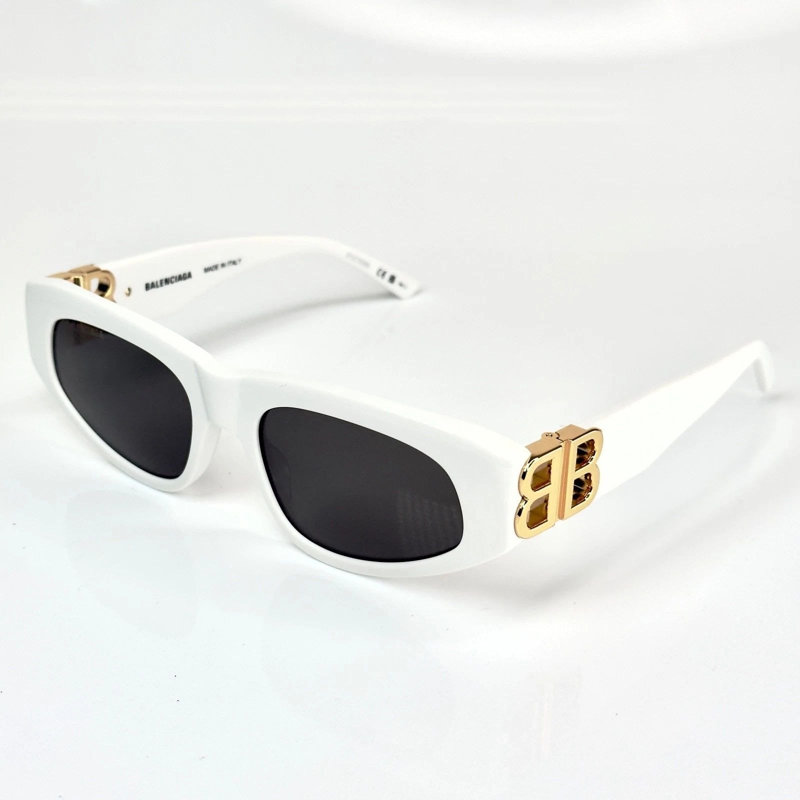 Balenciaga BALENCIAGA BB0095S DYNASTY 0095 012 Fashion Narrow Size ONE SIZE - 4 Thumbnail