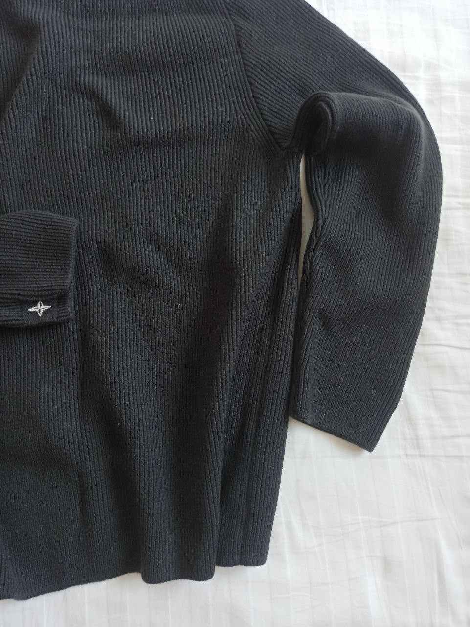 Stone Island VINTAGE STONE ISLAND RARE 90'S WOOL KNITED SWEATER Size US XXL / EU 58 / 5 - 6 Thumbnail