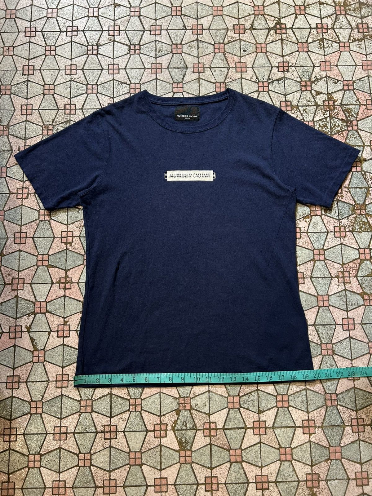 Number (N)ine Number (N)ine Center Logo Short Sleeve Tee Size US M / EU 48-50 / 2 - 15 Thumbnail