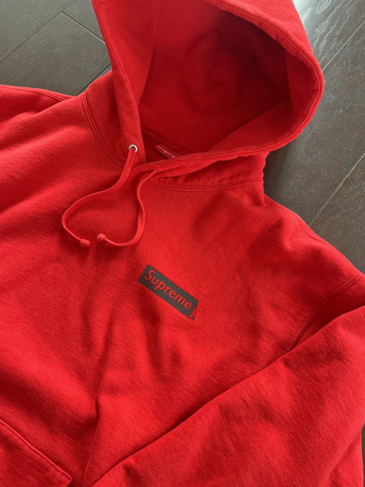 Supreme Supreme Cat Women Box Logo Hoodie XL Red Size US XL / EU 56 / 4 - 5 Thumbnail