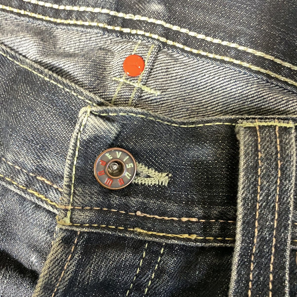 Evisu Evisu puma Jeans vintage Size US 36 / EU 52 - 9 Thumbnail
