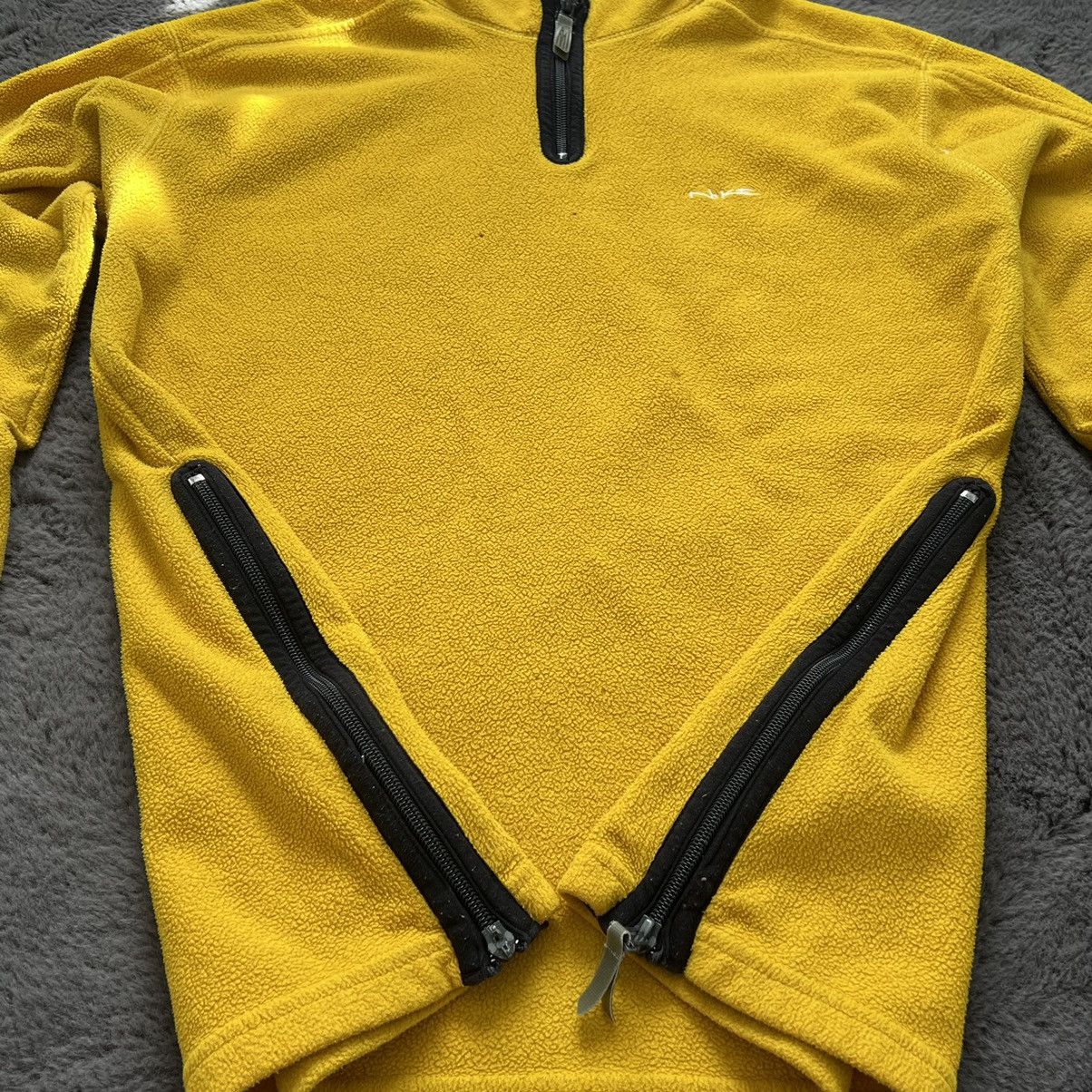 Nike × Vintage Nike Vintage Fleece Drill Y2K Size US M / EU 48-50 / 2 - 6 Thumbnail