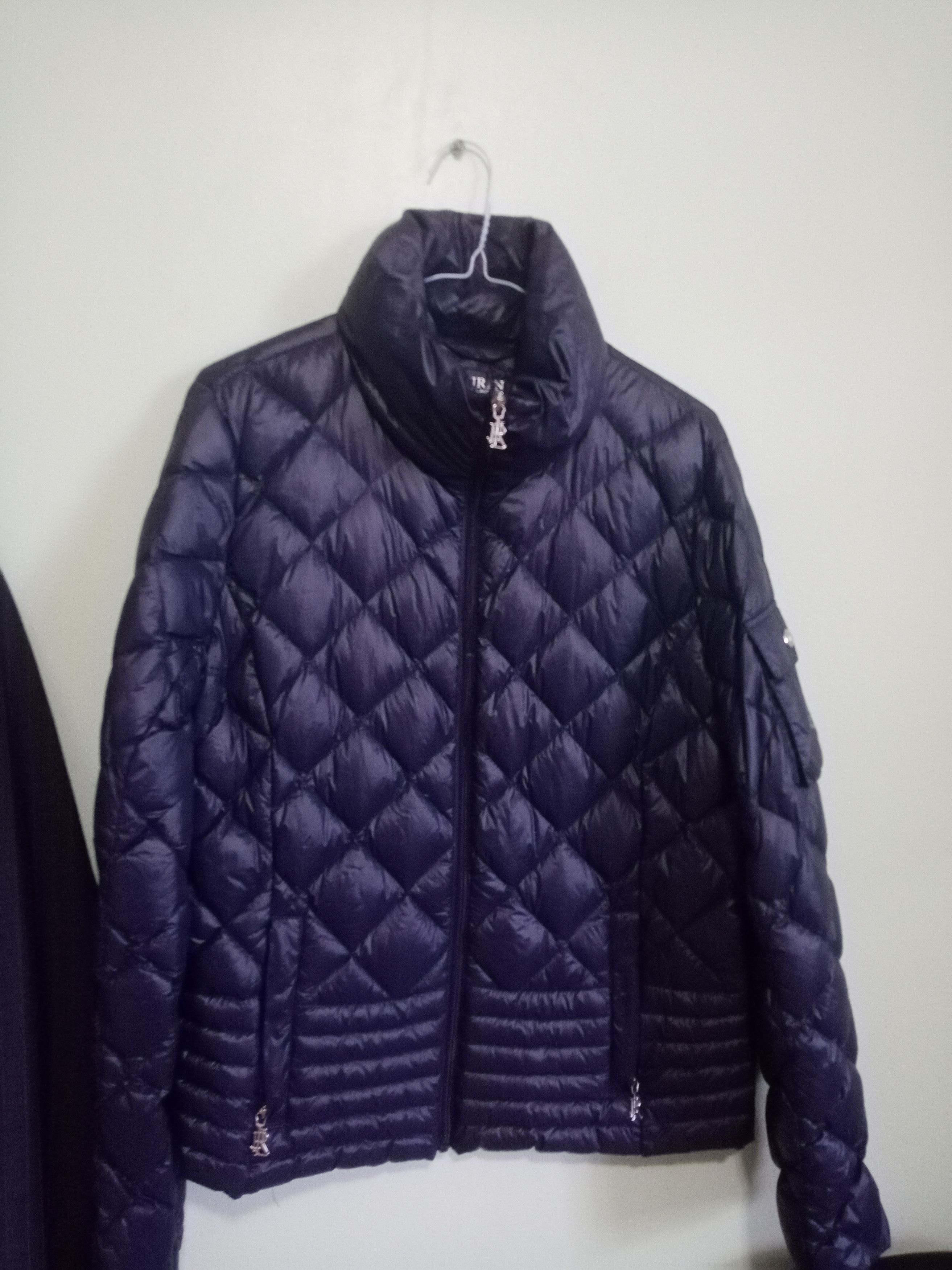 Lauren Ralph Lauren Lauren Ralph Lauren Down Jacket Dark Blue Size L / US 10 / IT 46 - 1 Thumbnail