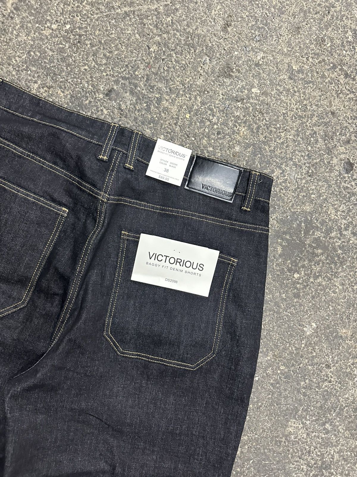 Designer × Vintage Y2K baggy jorts Size US 38 / EU 54 - 3 Thumbnail