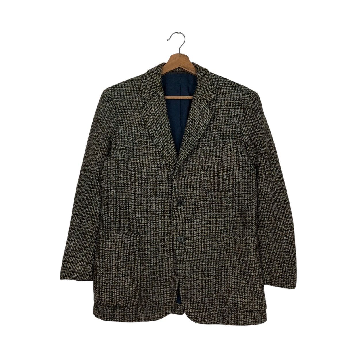 Harris Tweed Handmade Harris Tweed Jacket — Traditional Scottish Craft Size US M / EU 48-50 / 2 - 2 Thumbnail