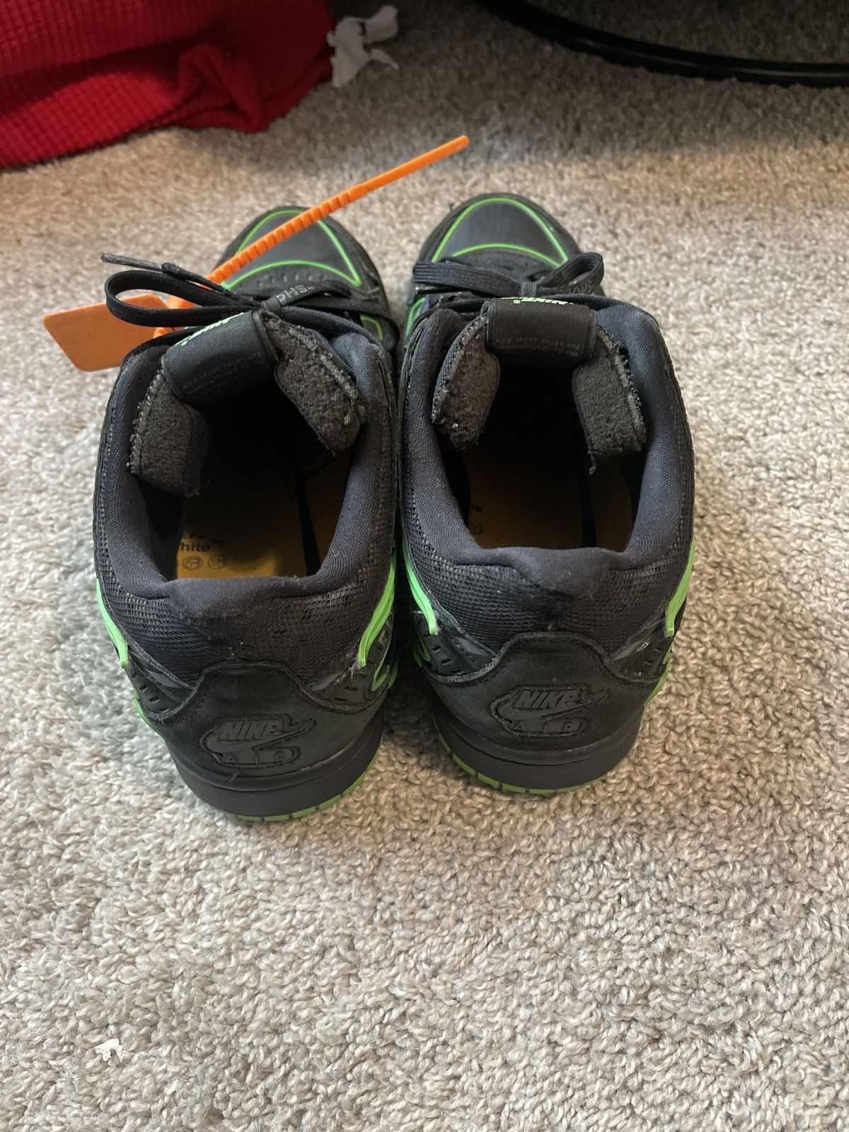 Nike × Off-White Off-White Nike SB Dunk Size US 11.5 / EU 44-45 - 4 Thumbnail