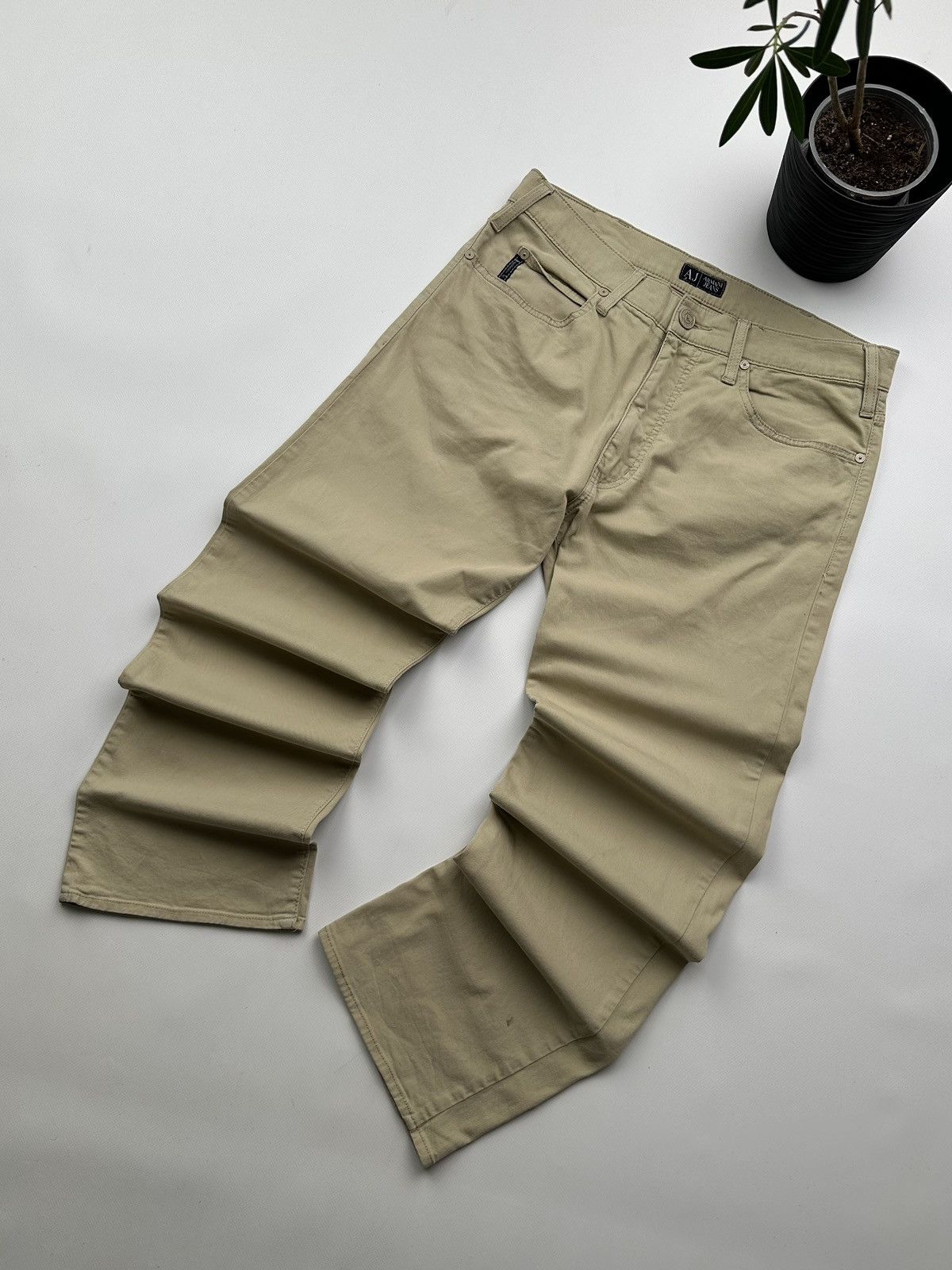 Armani Armani Jeans Vintage Pants (349) Size US 34 / EU 50 - 2 Thumbnail