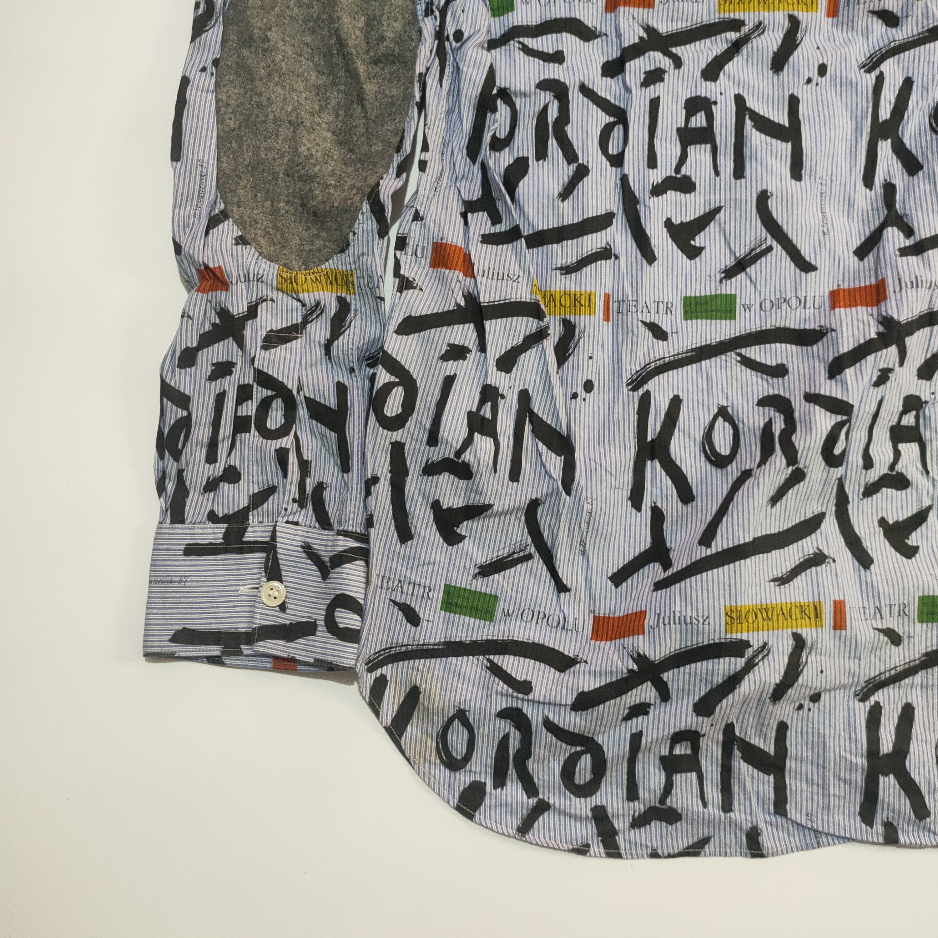 Comme des Garcons Comme des Garçons button down shirt homage Juliusz Slowacki Size US XS / EU 42 / 0 - 15 Thumbnail