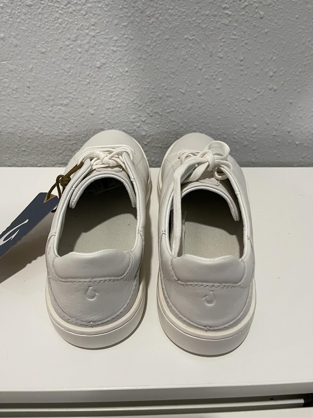 Olukai Olukai Pehuea Li'L W White Sneakers Women's Size 8 Size US 8 / IT 38 - 6 Thumbnail