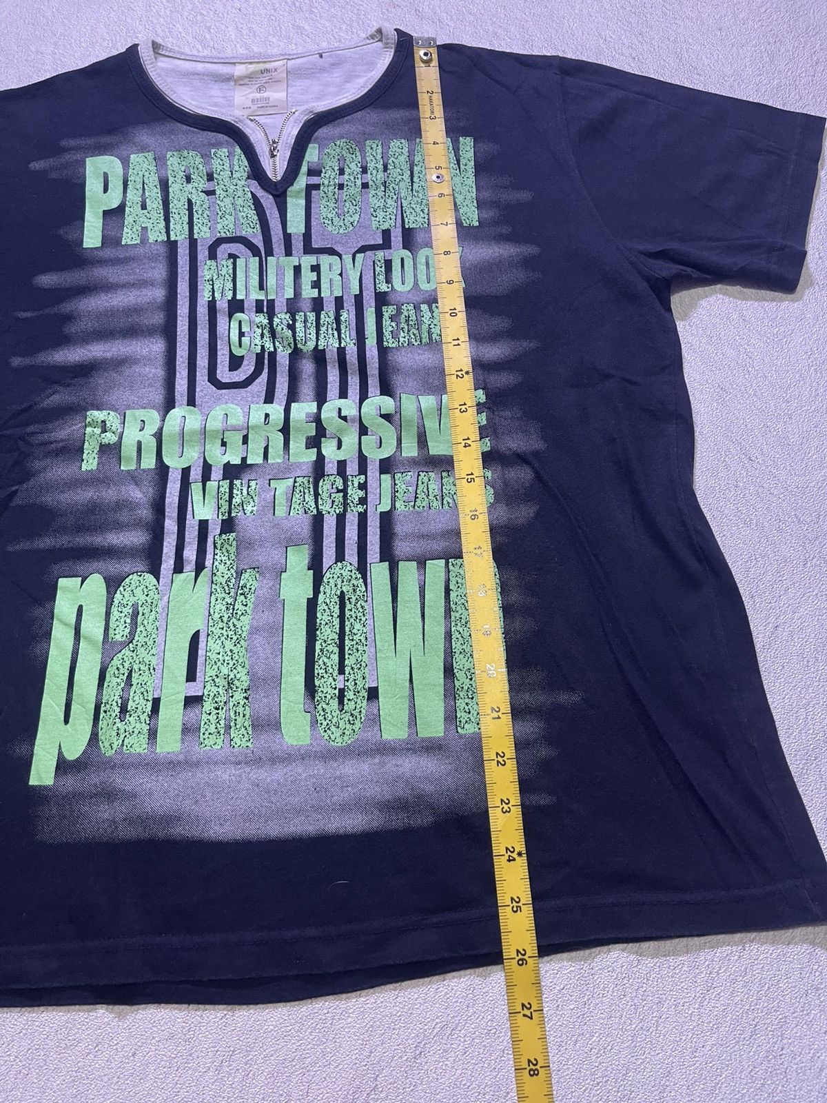 Japanese Brand Y2K UNIX short sleeve tshirt Size US L / EU 52-54 / 3 - 6 Thumbnail