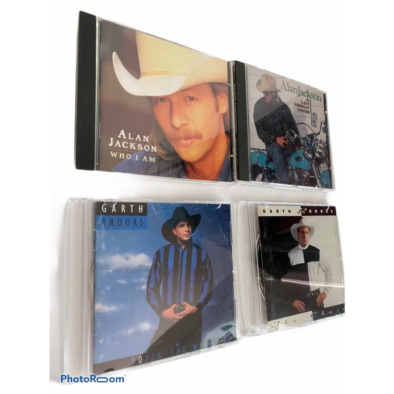 Other Lot of 4 Country Music CDs Bands Garth Brooks Alan Jackson Size ONE SIZE - 1 Thumbnail
