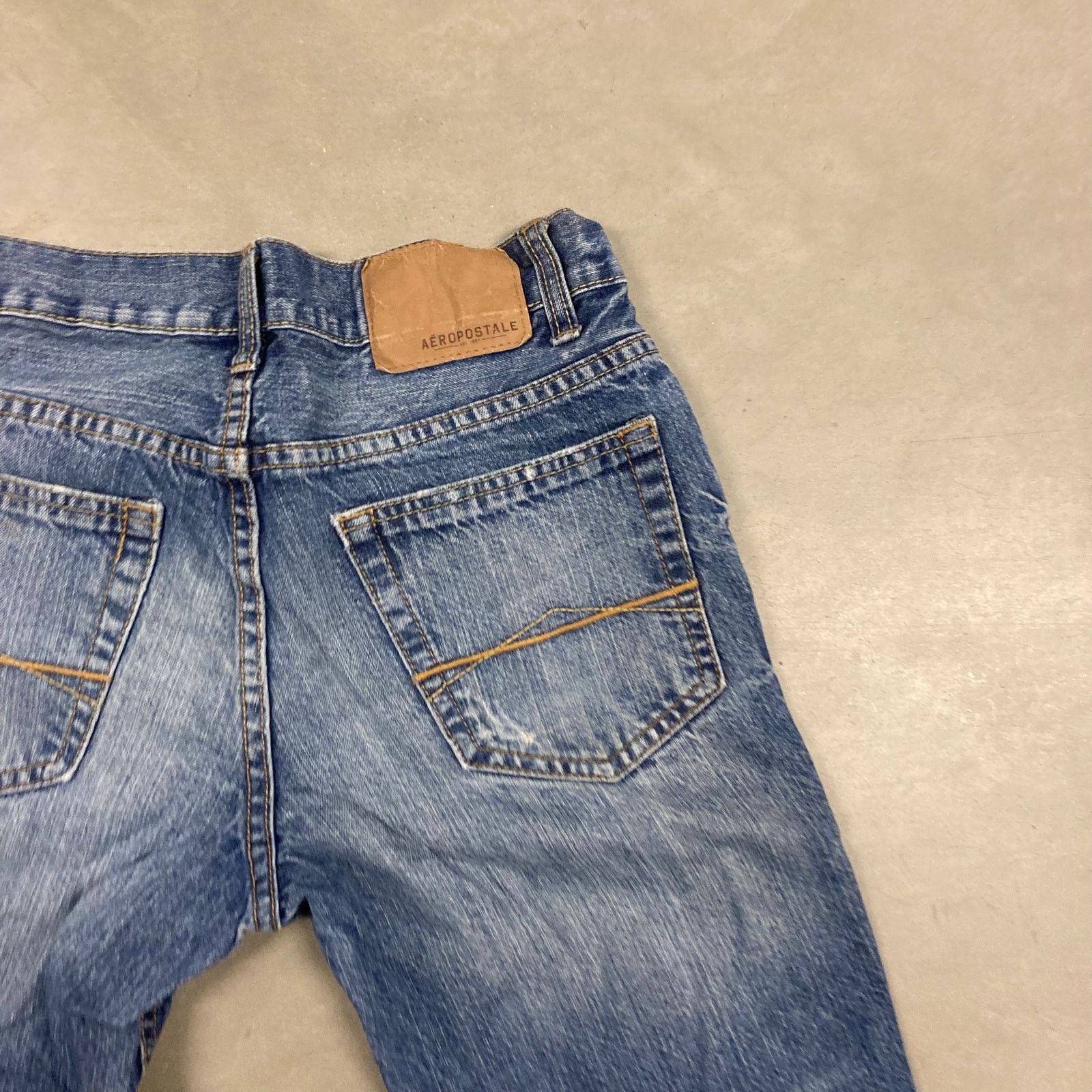Aeropostale × Vintage Y2K Aeropostale bootcut Jeans 27x28 Size US 27 - 3 Thumbnail
