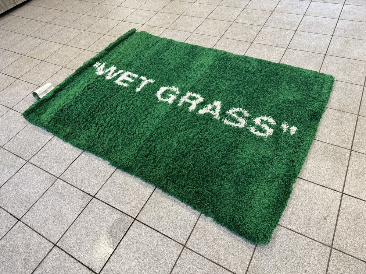 Ikea × Virgil Abloh Ikea x Wet Grass Rug Size ONE SIZE - 2 Thumbnail